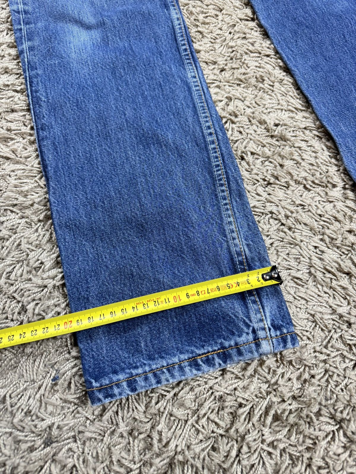 Levi's × Vintage Vintage jeans Levi’s USA original casual skate item Size US 32 / EU 48 - 7 Thumbnail