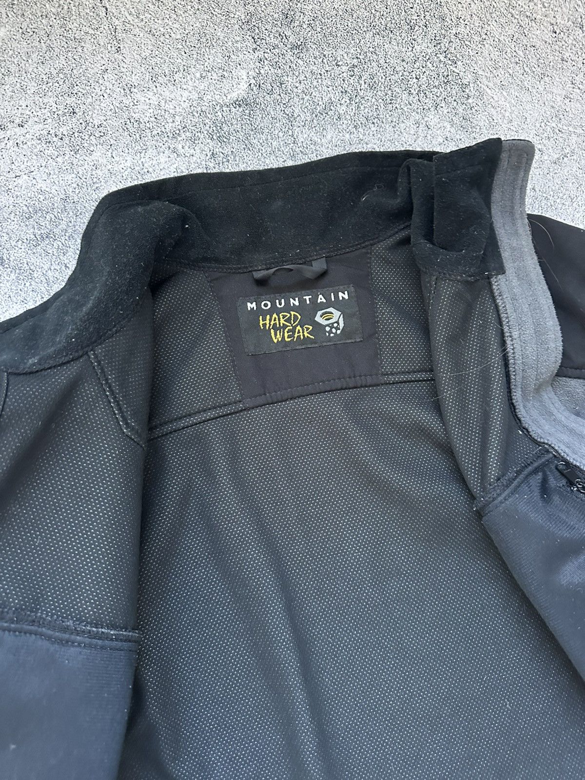 Mountain Hardwear Mountain Hardwear Fleece Jacket Zip Gore Windstopper Size US M / EU 48-50 / 2 - 10 Thumbnail