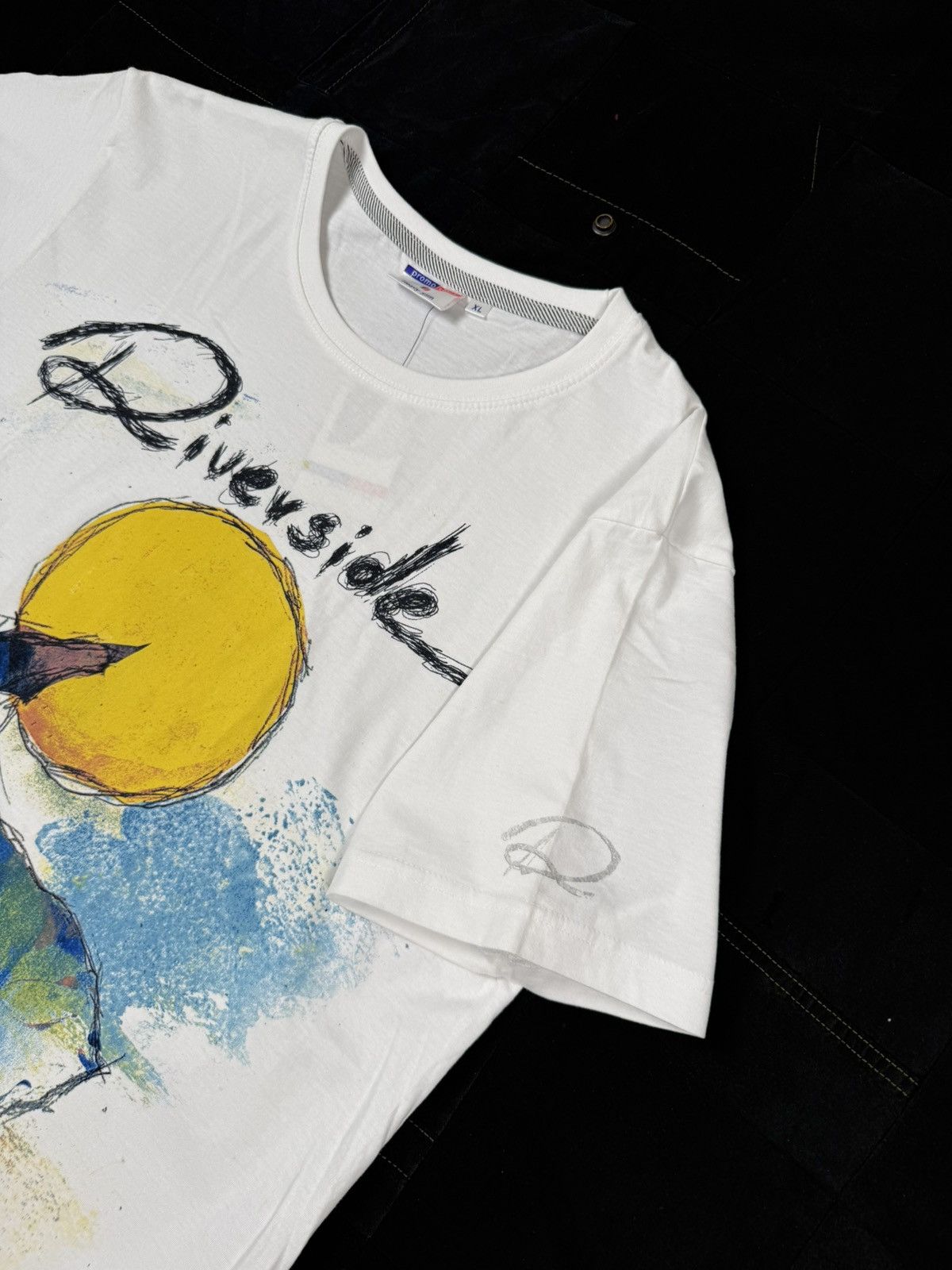 Band Tees Riverside “Eye of the Soundscape” Tee Size US XL / EU 56 / 4 - 2 Thumbnail