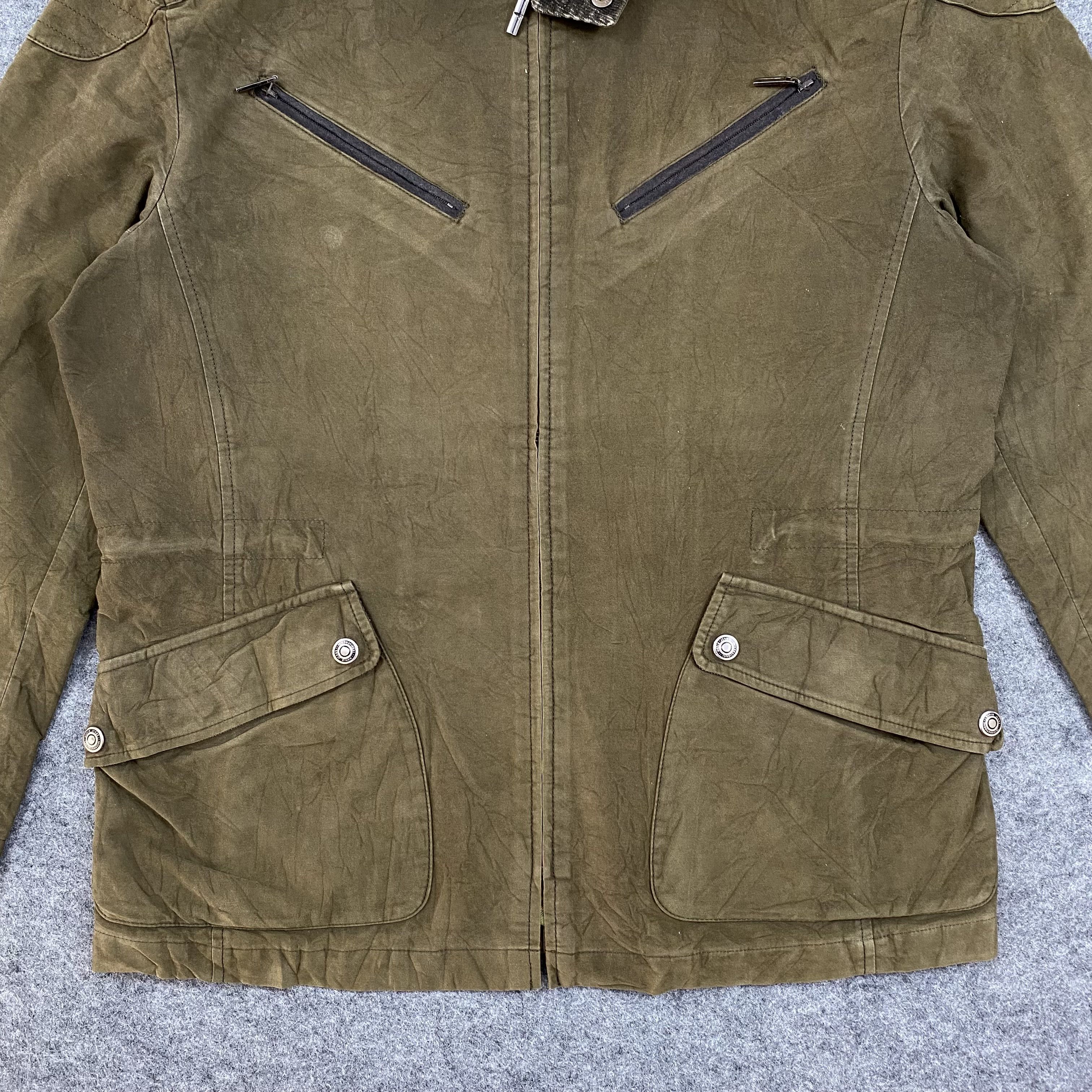 Vintage VTG Kinloch Anderson Scotland Field Jacket-J654 Size US M / EU 48-50 / 2 - 6 Thumbnail