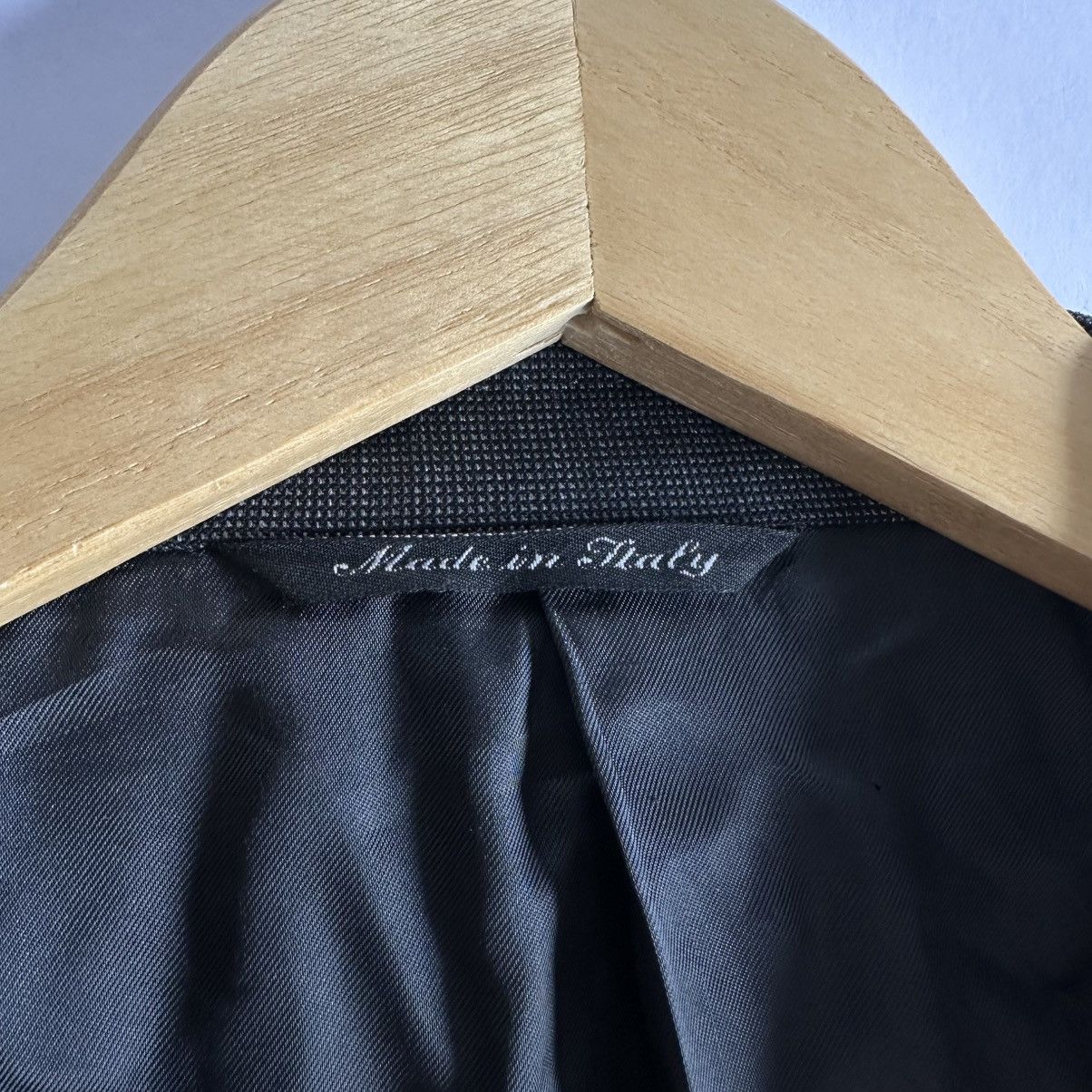 Canali Canali Wool Made in Italy Jacket Size 50R - 3 Thumbnail