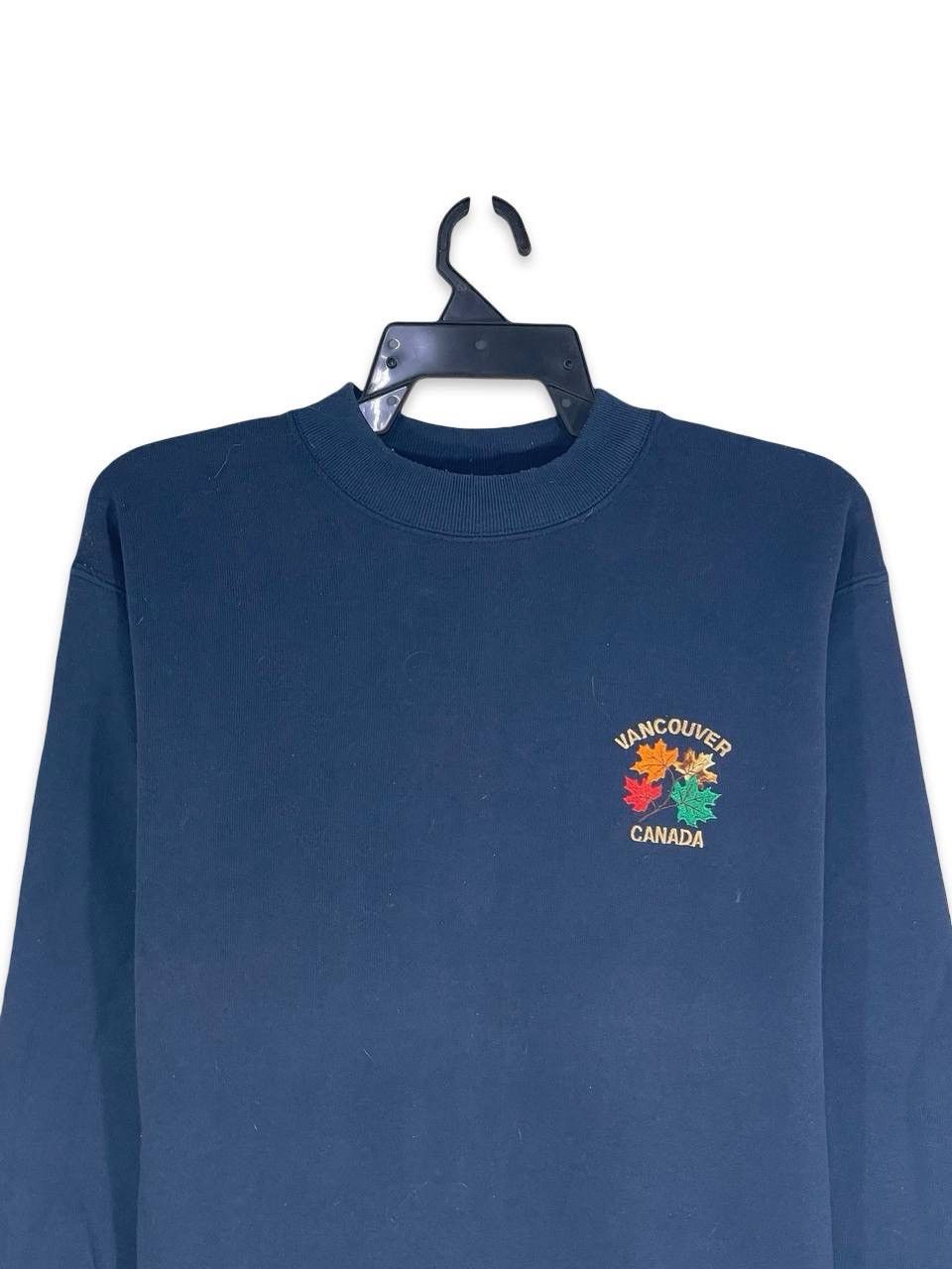 Other Vintage 90s vancouver canada sweatshirt jumper pullover M Size US M / EU 48-50 / 2 - 2 Thumbnail