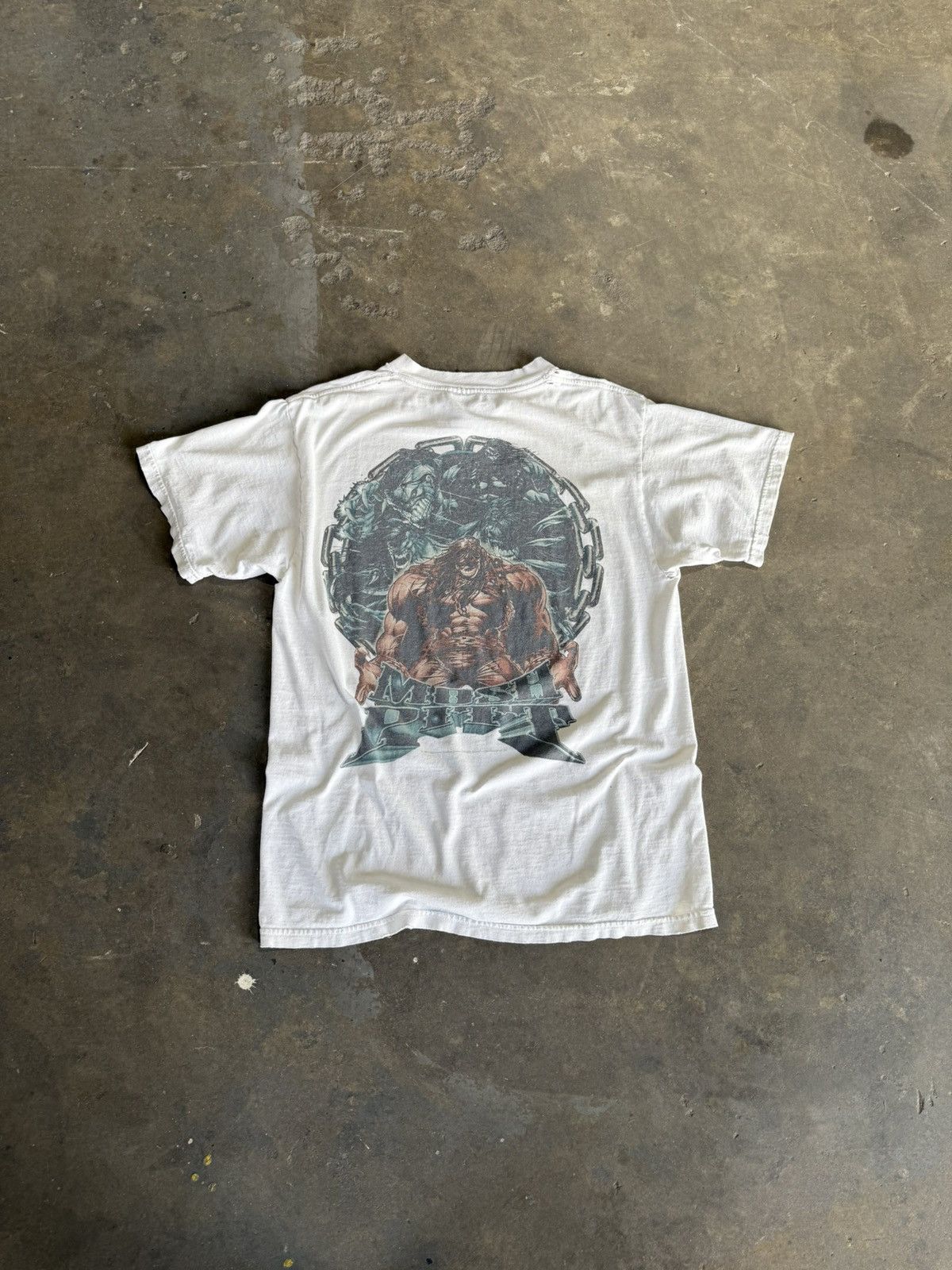 1997 Pitt “Mosh Pitt” Full Blood Studios Comic Tee