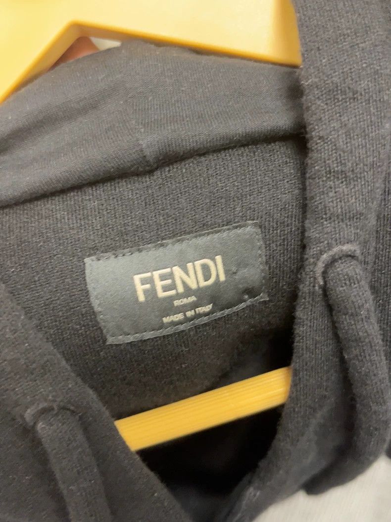 Fendi FENDI Small hoodie Size US M / EU 48-50 / 2 - 3 Thumbnail
