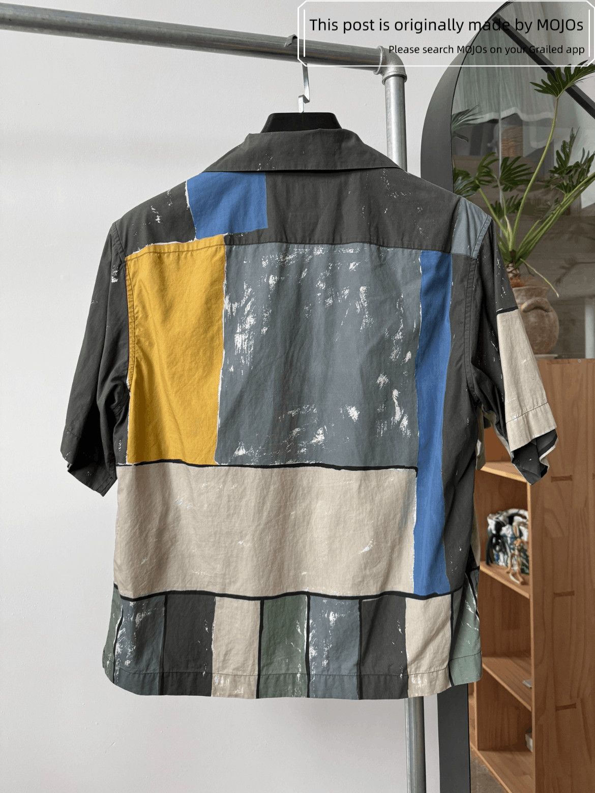 Prada Prada 16SS Painting Shirt Size US M / EU 48-50 / 2 - 2 Thumbnail