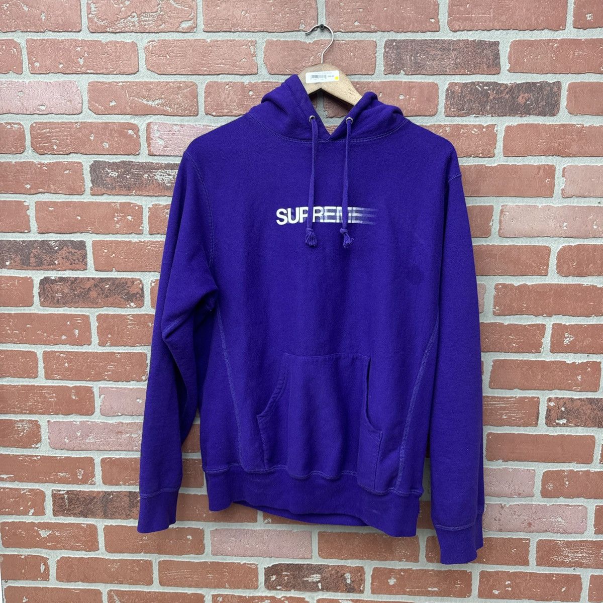 Supreme Motion Logo Hoodie | Grailed