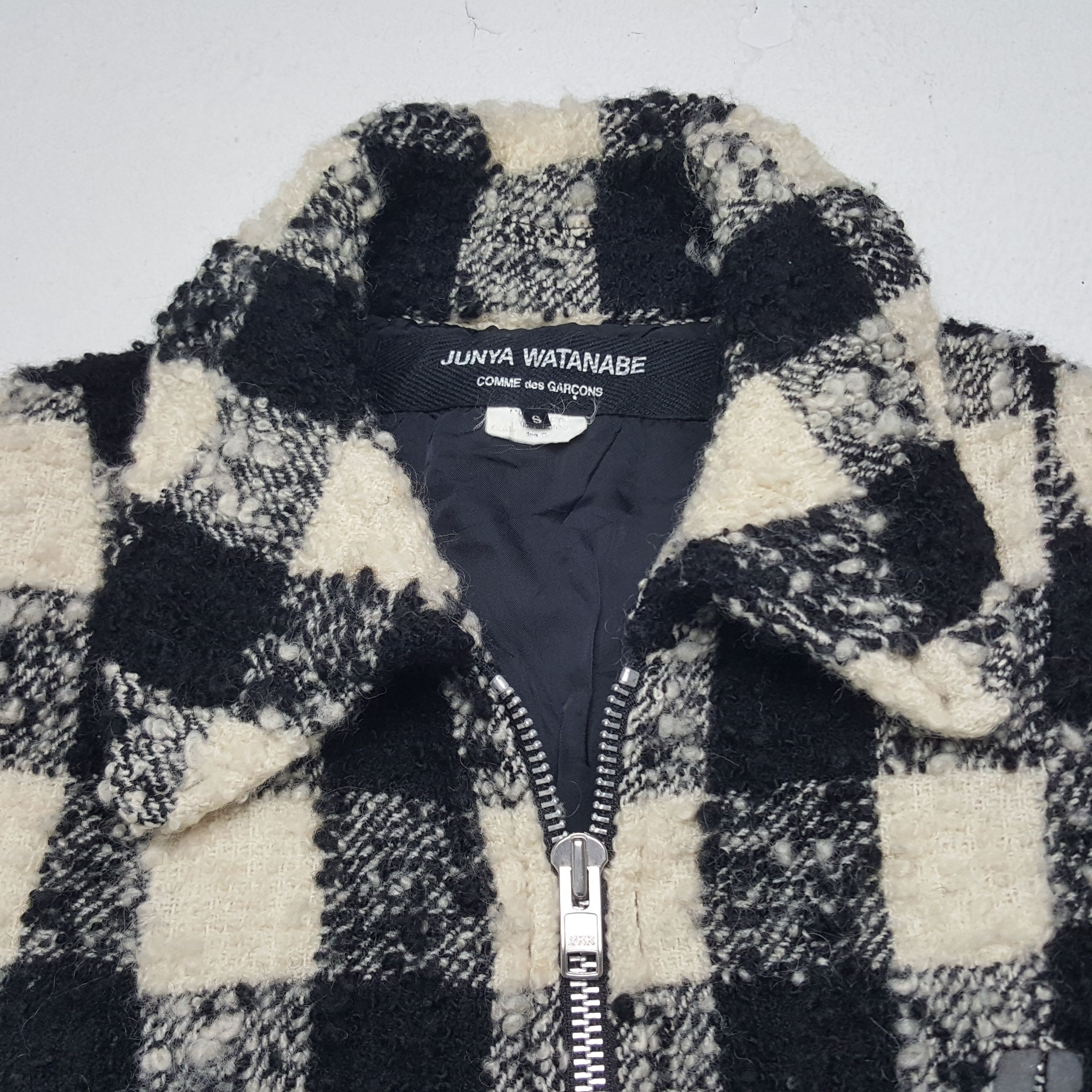 Comme des Garcons × Junya Watanabe × Vintage Vintage Comme des Garcons Junya Watanabe Designer Jacket Size US L / EU 52-54 / 3 - 4 Thumbnail