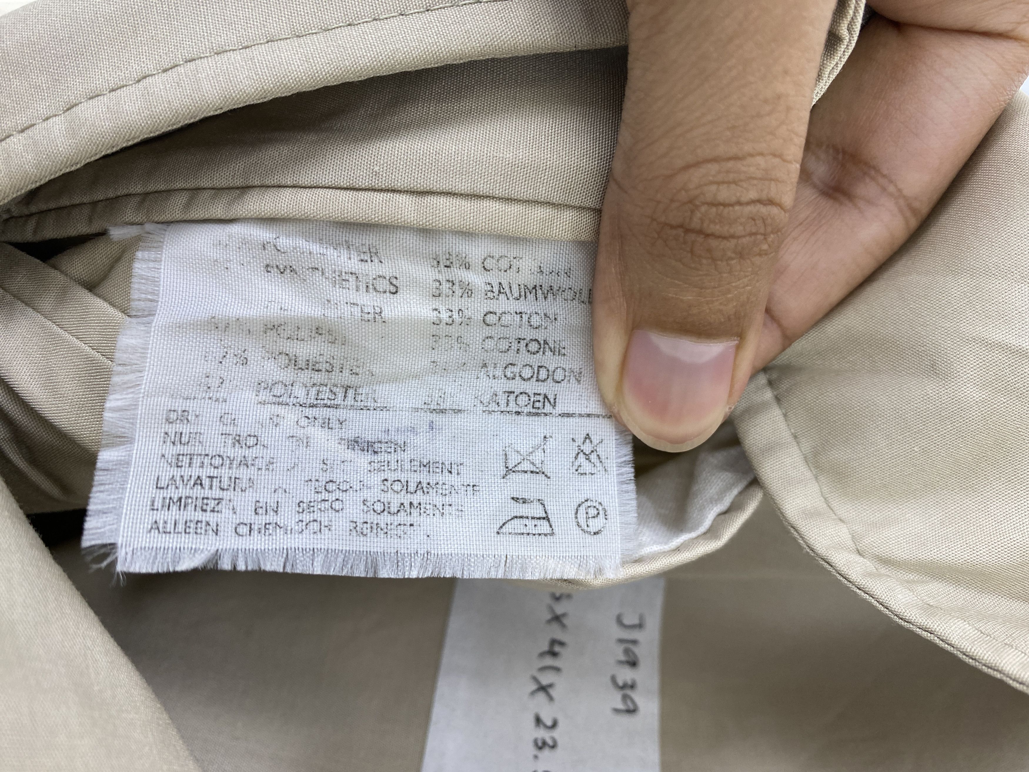 Aquascutum Vintage Aquascutum Made In England Trench Coat Jacket J1939 Size US L / EU 52-54 / 3 - 9 Thumbnail