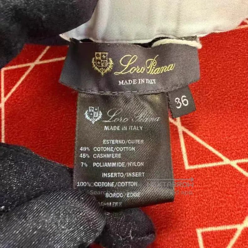 Loro Piana Loro Piana Solid Color Casual Pants Size 24" / US 00 / IT 34 - 3 Thumbnail