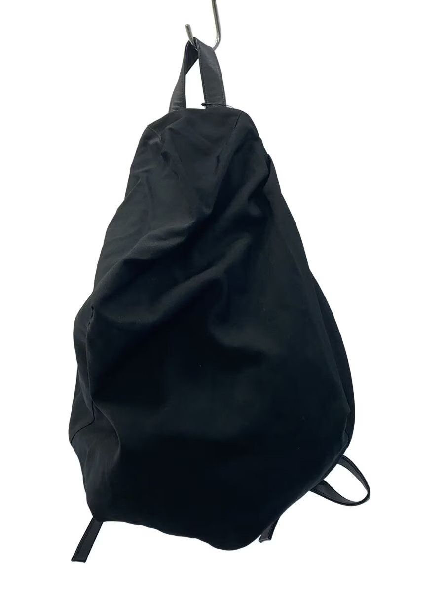 Yohji Yamamoto YOHJIYAMAMOTO+NOIR Wool gabardine draped bag | Grailed