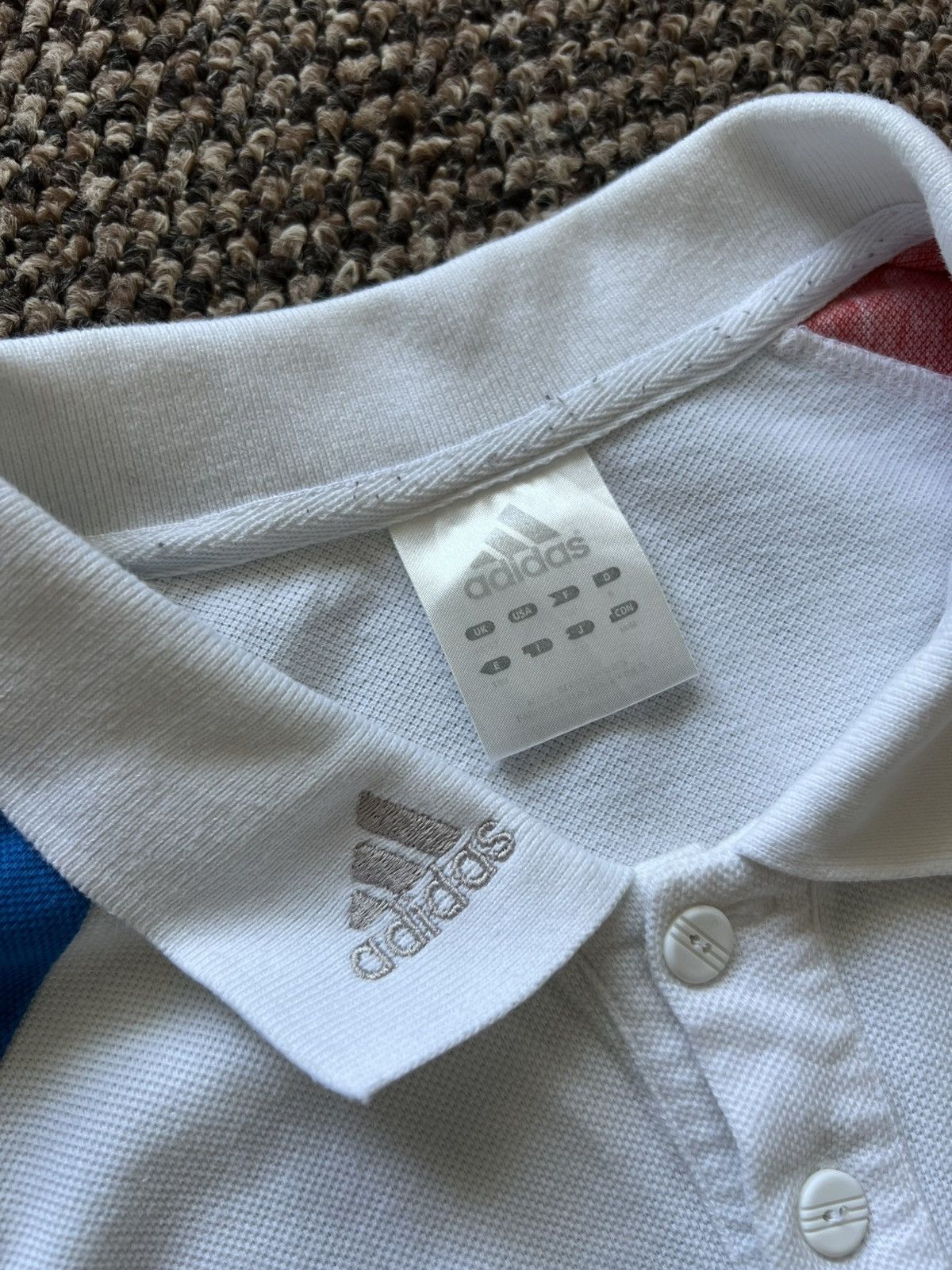 Vintage ADIDAS Olimpic Games ATHENS 2004 T-Shirt Vintage Size US M / EU 48-50 / 2 - 10 Thumbnail