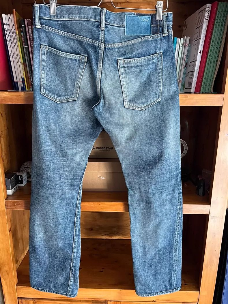 Visvim visvim size 2 2015 Genuine Nissan Red Ear Washed Jeans 2503 Size US 28 / EU 44 - 6 Thumbnail