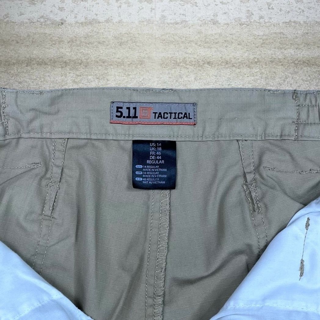 5.11 Vintage 90s 5.11 Tactical Pants 34x30 Baggy Fit Light Tan Size US 34 / EU 50 - 4 Thumbnail