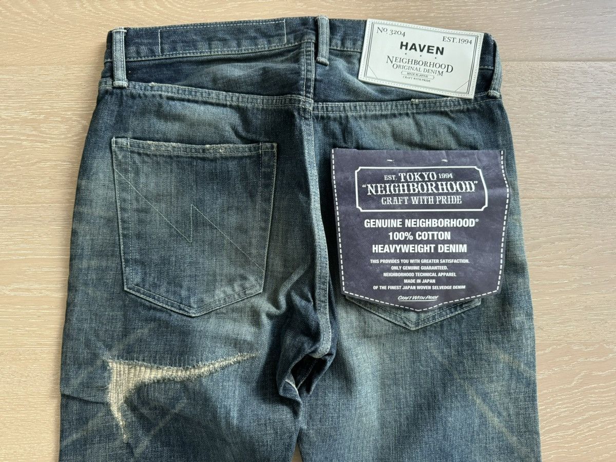 Neighborhood NEIGHBORHOOD x HAVEN Savage DP MID 14oz Jeans Denim Size US 32 / EU 48 - 6 Thumbnail
