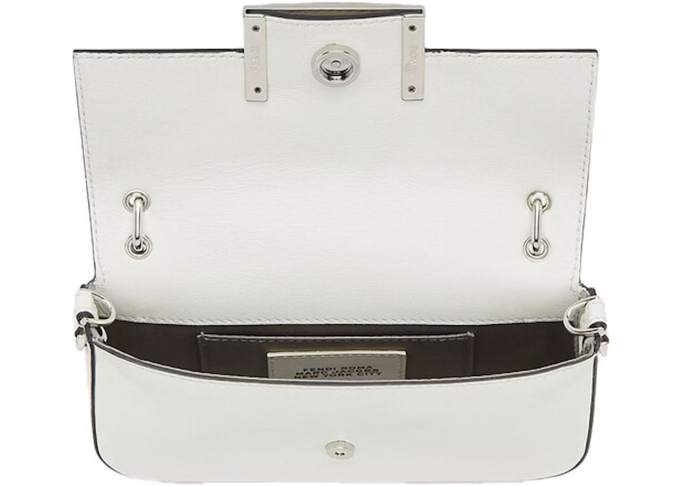 Fendi o1loc1c0824 Size: OS / Trunk Phone Pouch in White Size ONE SIZE - 3 Thumbnail