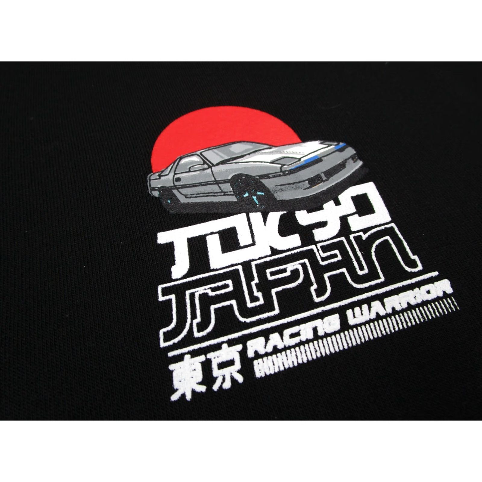 Vintage RGSTR Hoodie Mens 2XL Black Full Zip Fleece Tokyo Japan Racing Warrior Size US XXL / EU 58 / 5 - 4 Thumbnail