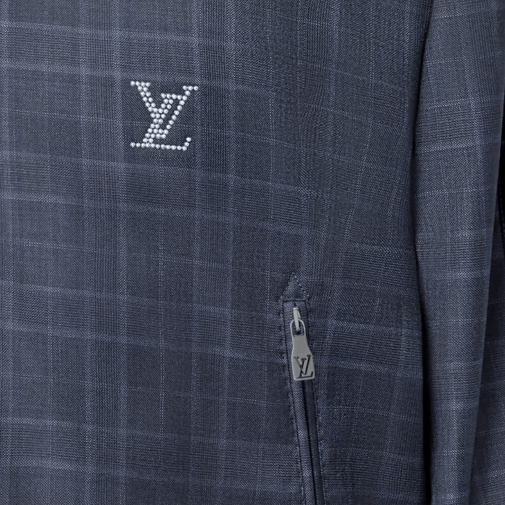 Louis Vuitton Tailored Track Top Size US XXL / EU 58 / 5 - 4 Thumbnail