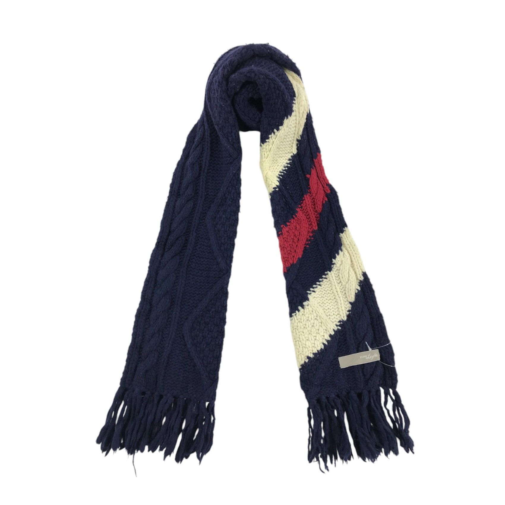 Beams Plus × Vintage Beams Plus Scarf / Muffler / Neckwear - WW1418 Size ONE SIZE - 1 Thumbnail