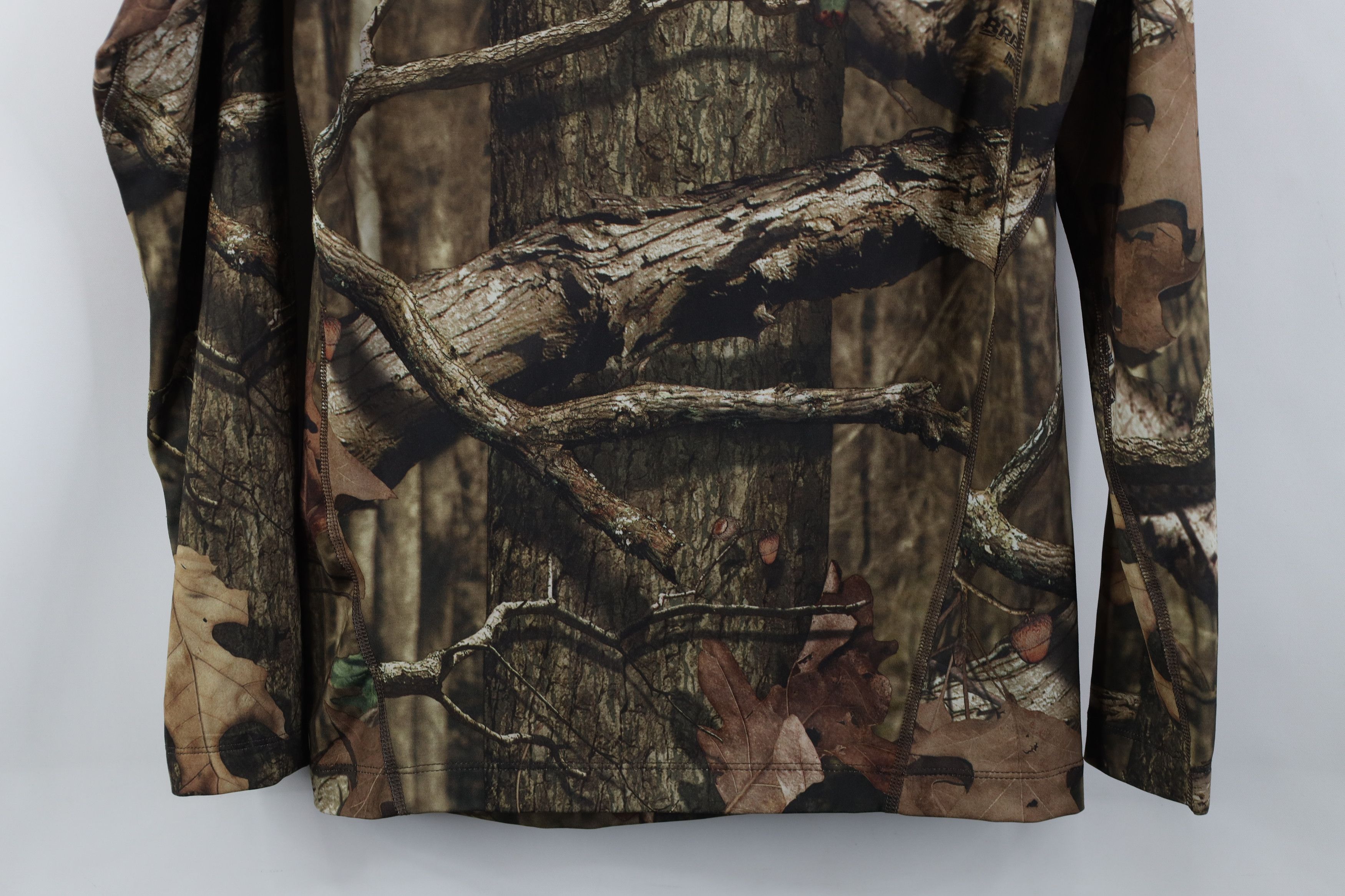 Starter Vintage Y2K Starter Mossy Oak Camouflage Long Sleeve T-Shirt Size US S / EU 44-46 / 1 - 12 Thumbnail