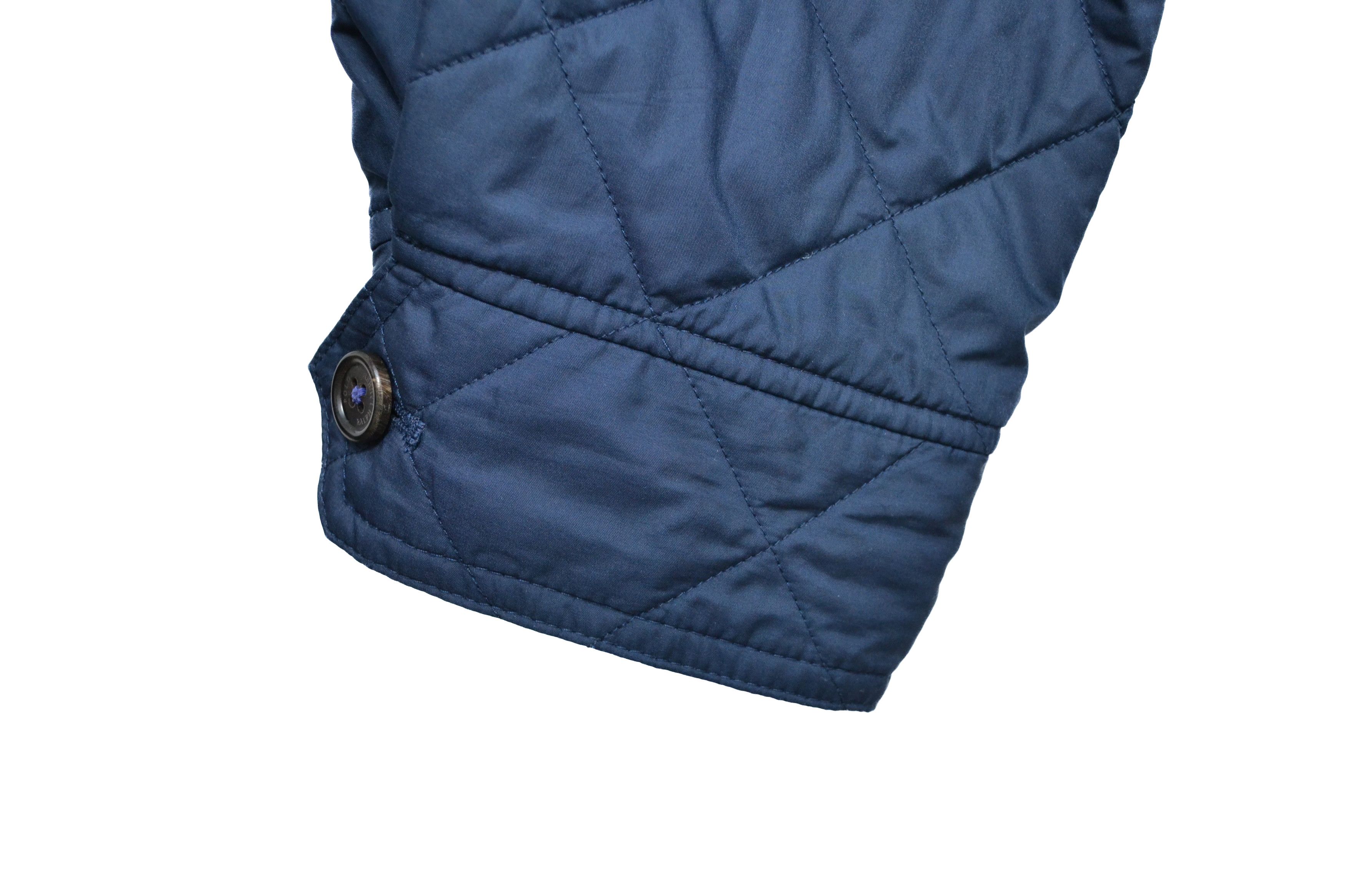 Polo Ralph Lauren Polo Ralph Lauren Men’s Blue Navy Quilted Full Zip Jacket Size US L / EU 52-54 / 3 - 4 Thumbnail