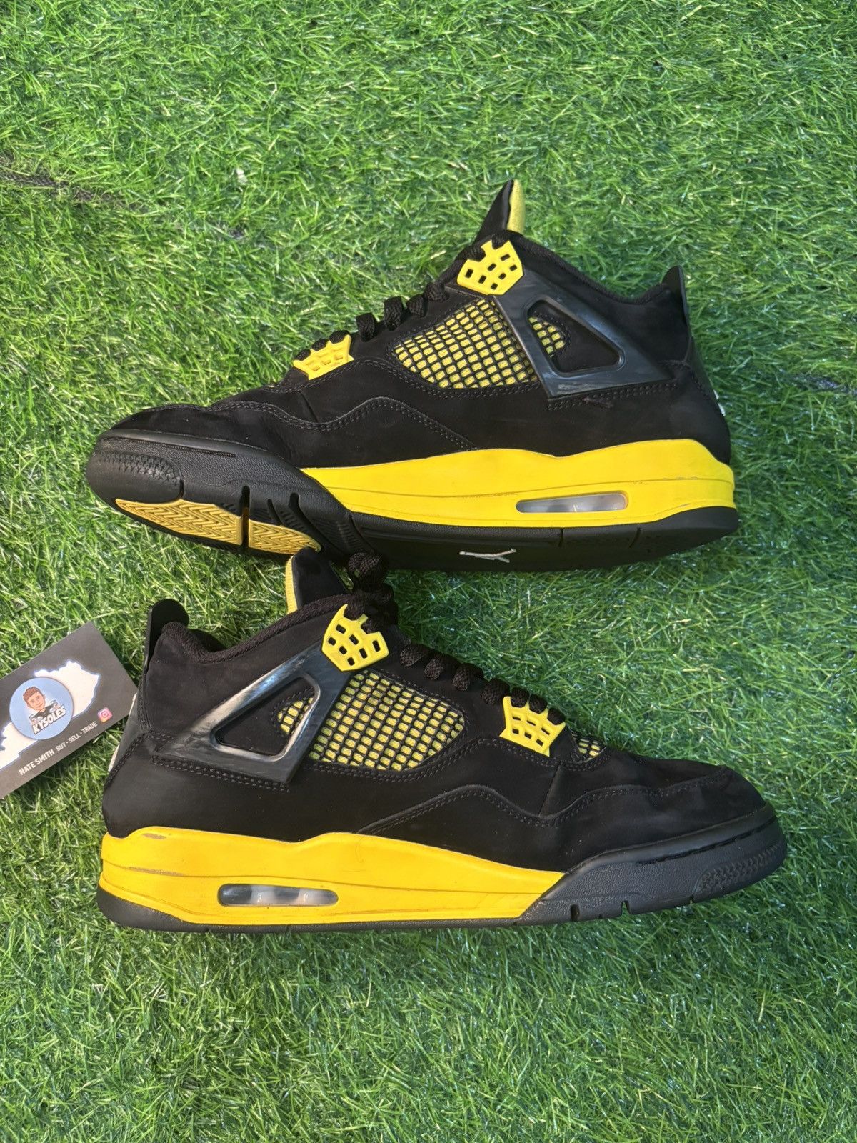 Jordan Brand Jordan 4 yellow thunder Size US 10.5 / EU 43-44 - 2 Thumbnail