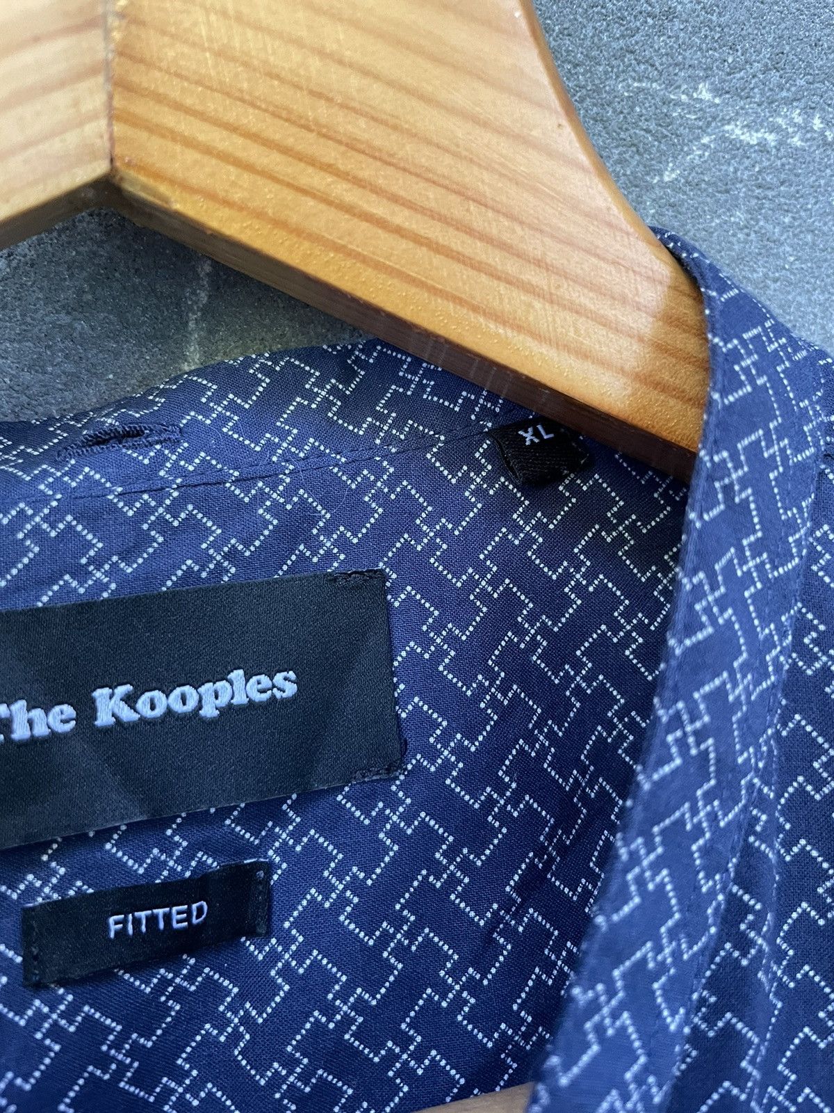 The Kooples The Kooples Shirts Button Up Designer Size US L / EU 52-54 / 3 - 6 Thumbnail