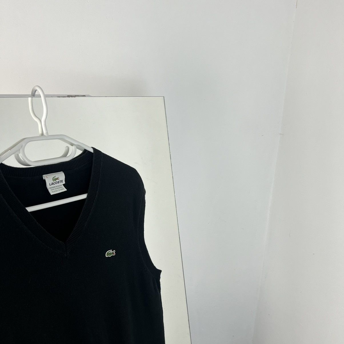 Lacoste Vintage Y2K Lacoste Luxury Vest Streetwear Style Size US L / EU 52-54 / 3 - 2 Thumbnail