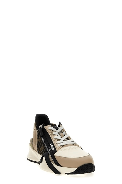 Fendi FENDI Flow Multicolor Sneakers New & Authentic Size US 5.5 / EU 38 - 3 Thumbnail