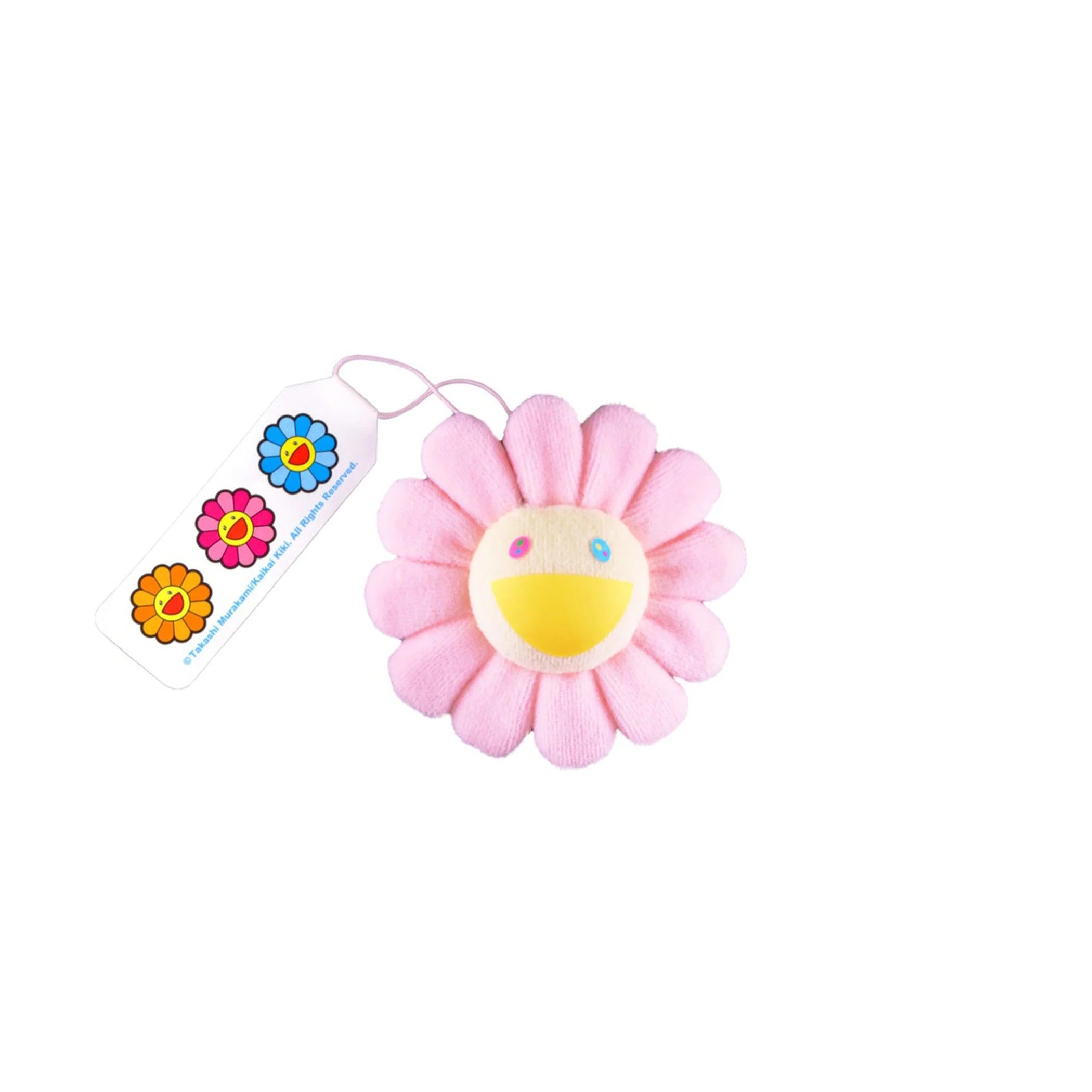Takashi Murakami Takashi Murakami Flower Plush Pin Light Pink Size ONE SIZE - 1 Preview
