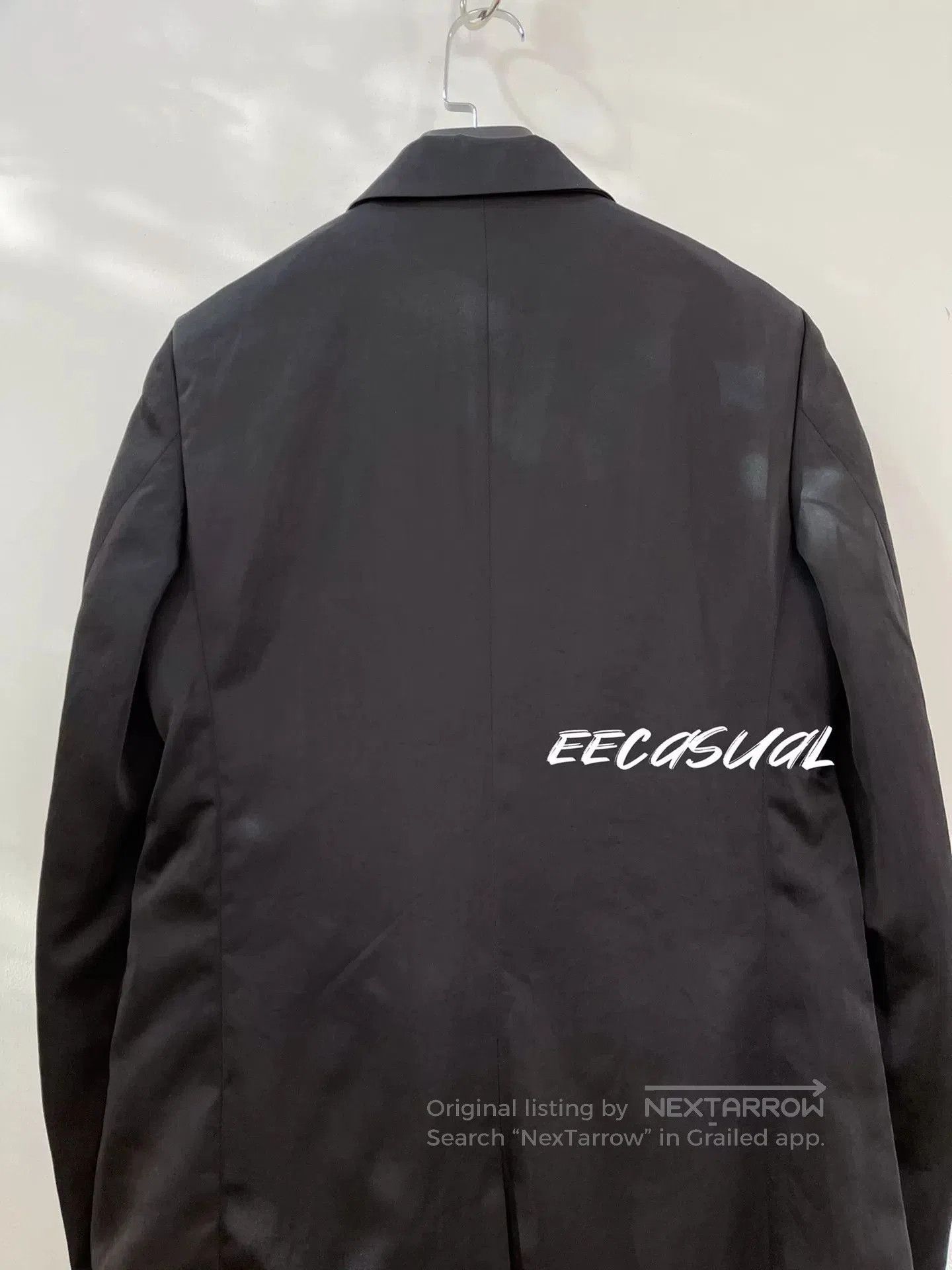 CDG by Comme des Garcons Commes des Garçons Long Black Coat. Size M / US 6-8 / IT 42-44 - 7 Thumbnail
