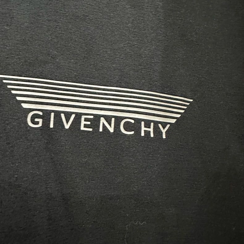 Givenchy Givenchy Back Zipper Logo Short Sleeve Size US XXL / EU 58 / 5 - 4 Thumbnail
