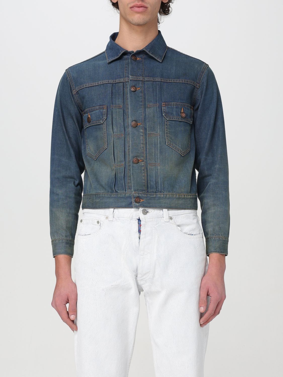 image of Maison Margiela Jacket Men Grey (Size XL)