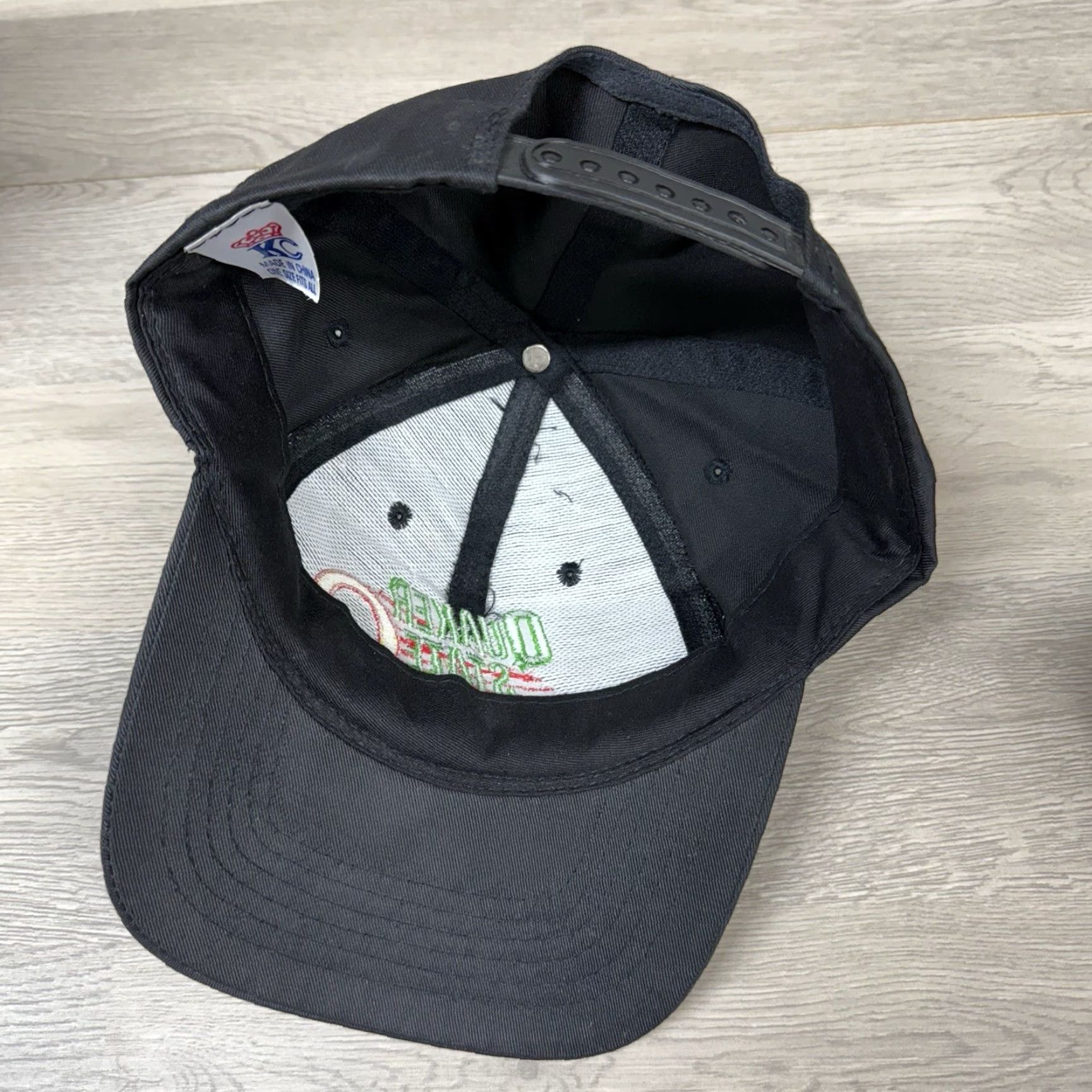 Vintage VINTAGE Quaker State Racing Black Snapback Adjustable Trucker Hat Men Adjustable Size Black Quarter State? Size ONE SIZE - 7 Thumbnail