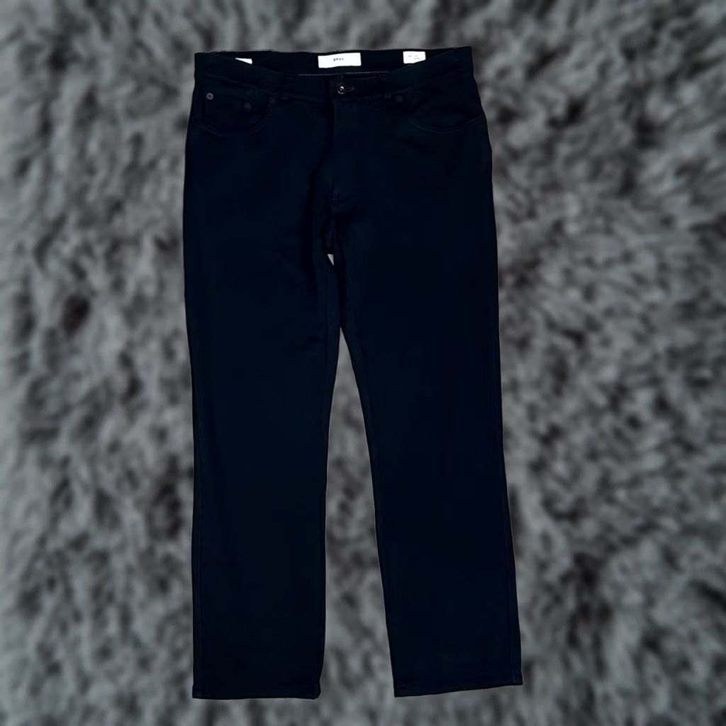 BRAX BRAX Hi-Flex Chuck Modern Fit Stretch Pants Men 34 Chino Navy 34x27 Size US 34 / EU 50 - 1 Thumbnail