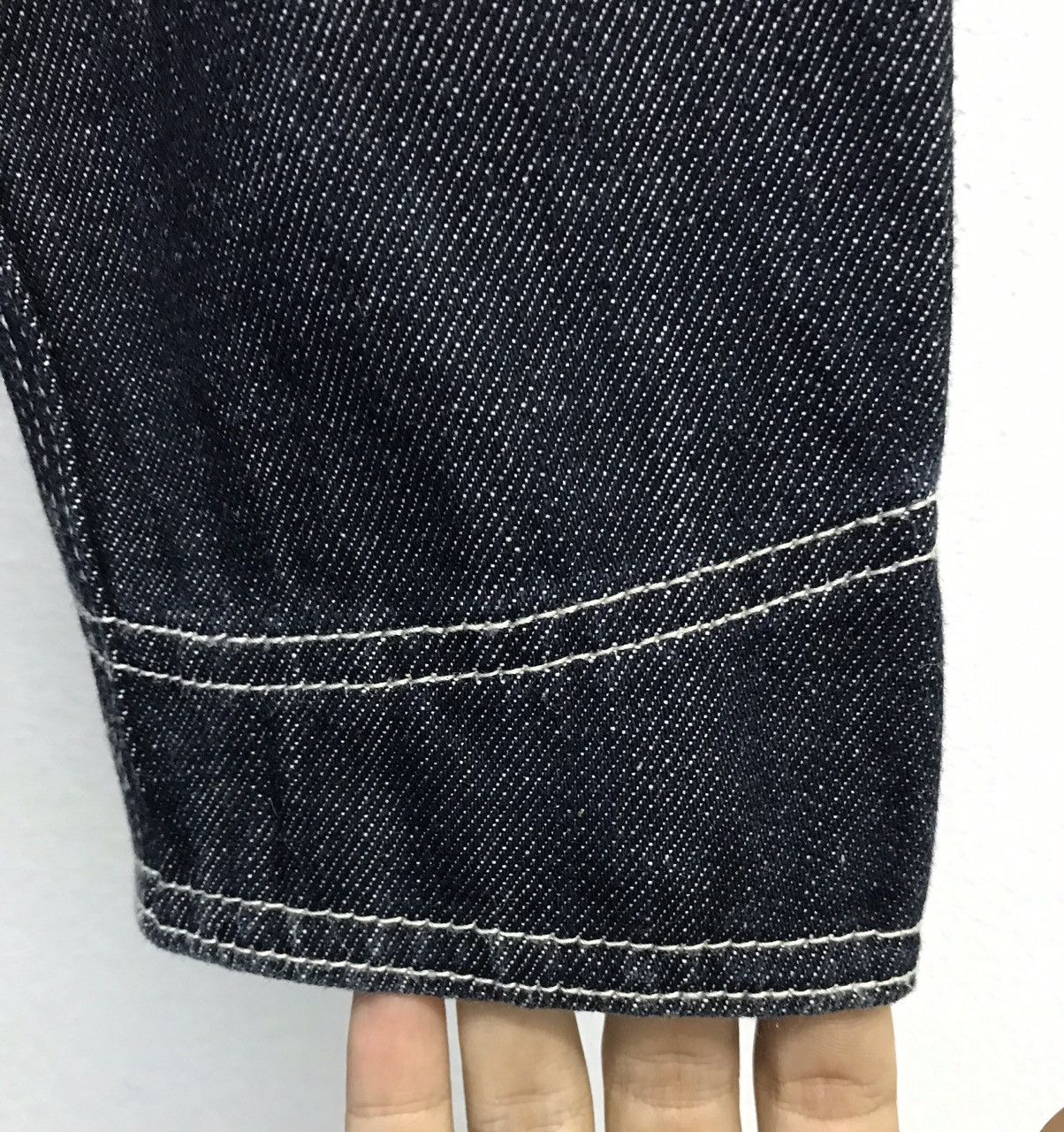 The Smiths Vintage Smith’s Workwear Sanforized Denim Jacket Size US M / EU 48-50 / 2 - 10 Thumbnail