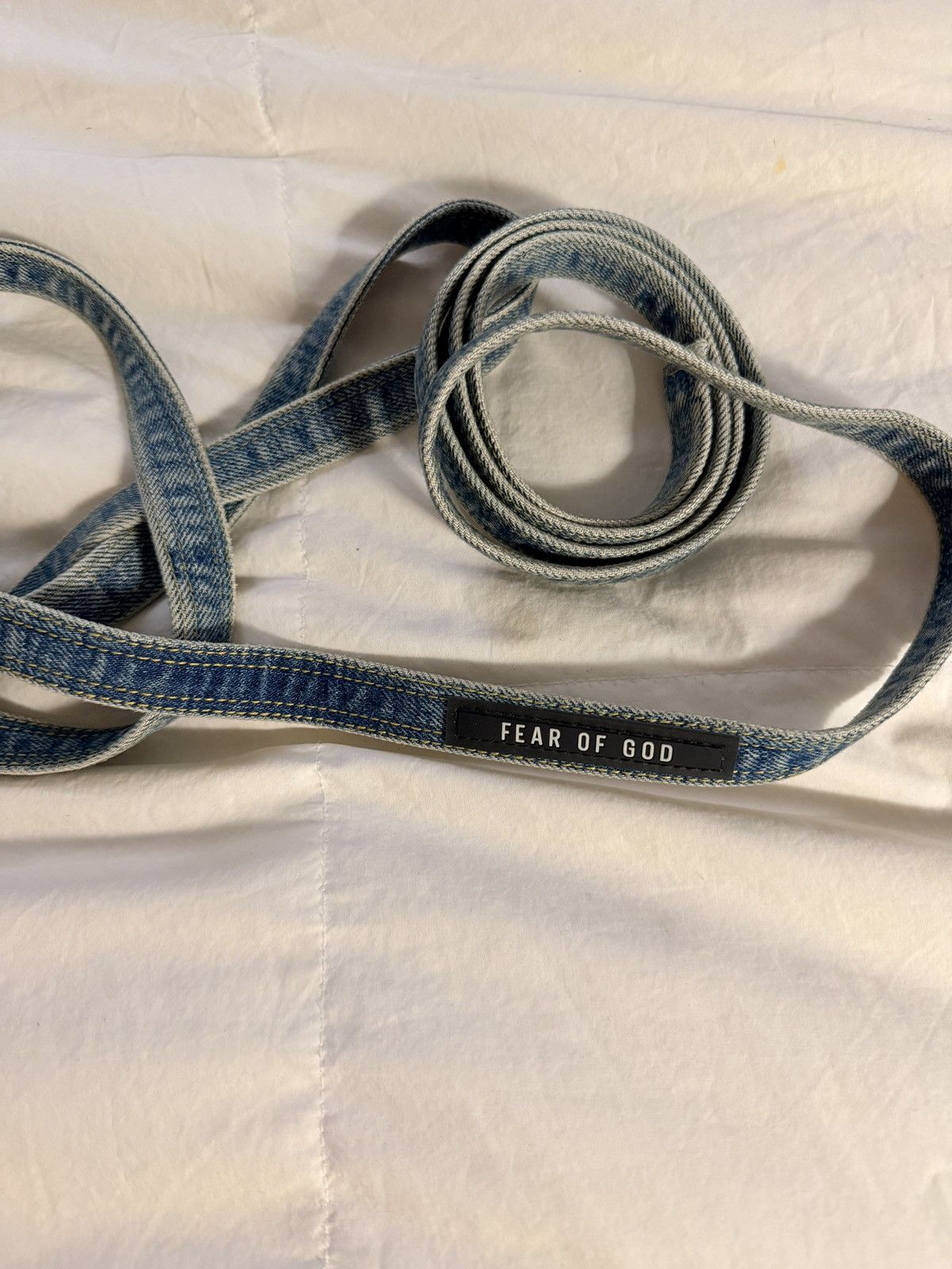 Fear of God Fear of god 6th collection skinny zipper denim jeans Size US 36 / EU 52 - 13 Thumbnail