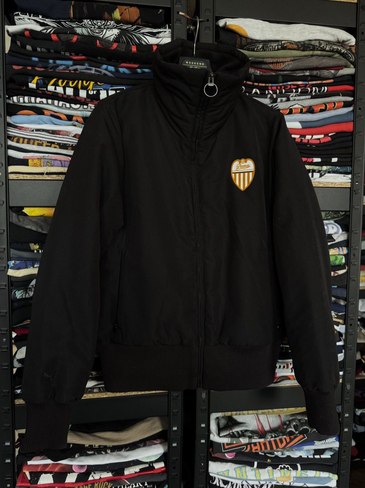 Puma Puma big logo streetwear jacket wmns M Size M / US 6-8 / IT 42-44 - 3 Thumbnail