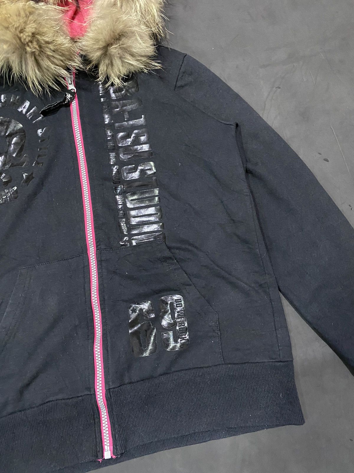 If Six Was Nine × Japanese Brand × Le Grande Bleu (L.G.B.) Batsustudio Skull Poem Furhoodie balaclava Size US M / EU 48-50 / 2 - 3 Thumbnail