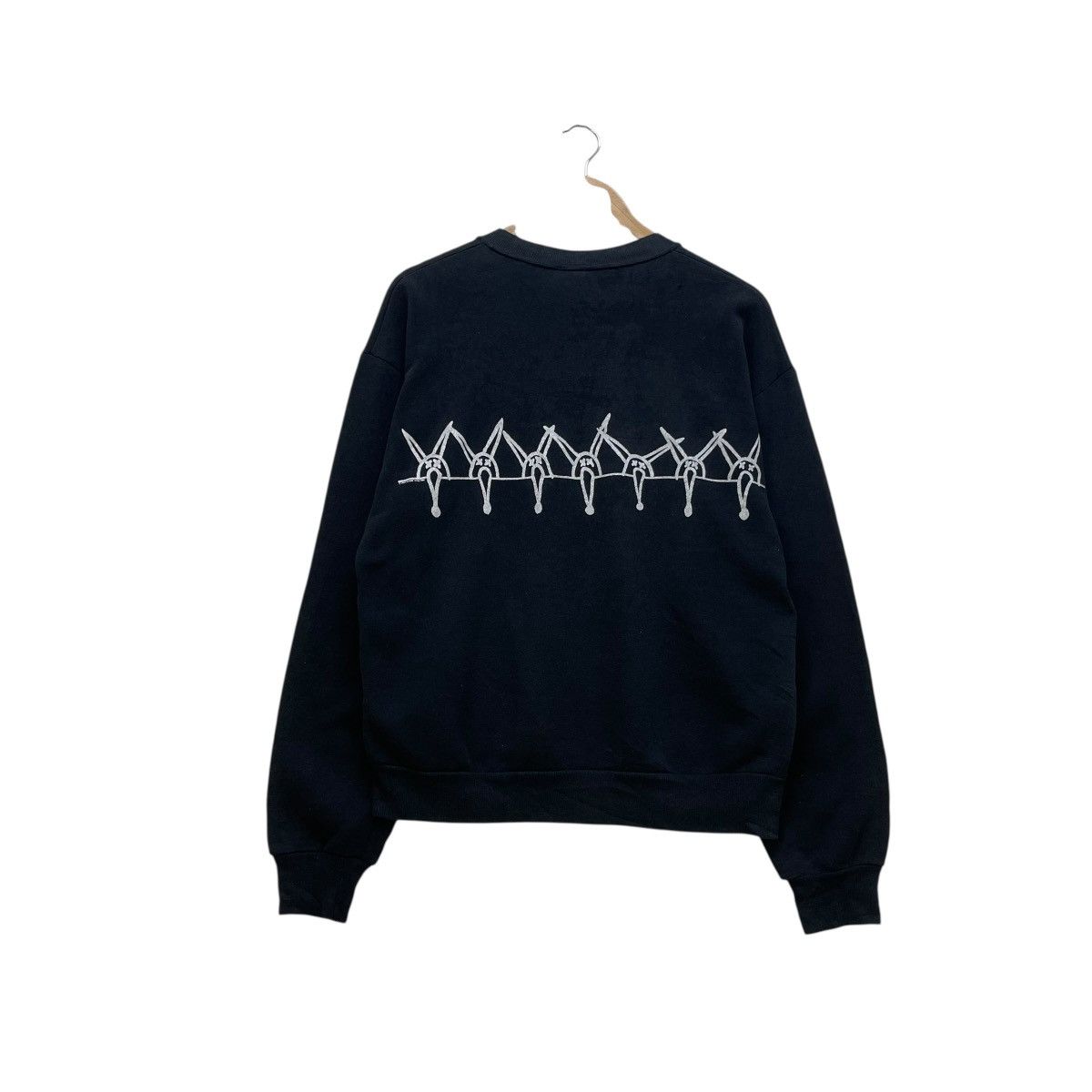 Powell Peralta 💥Vintage 90s Powell Peralta Mirror Printed Crewneck Size US M / EU 48-50 / 2 - 2 Thumbnail