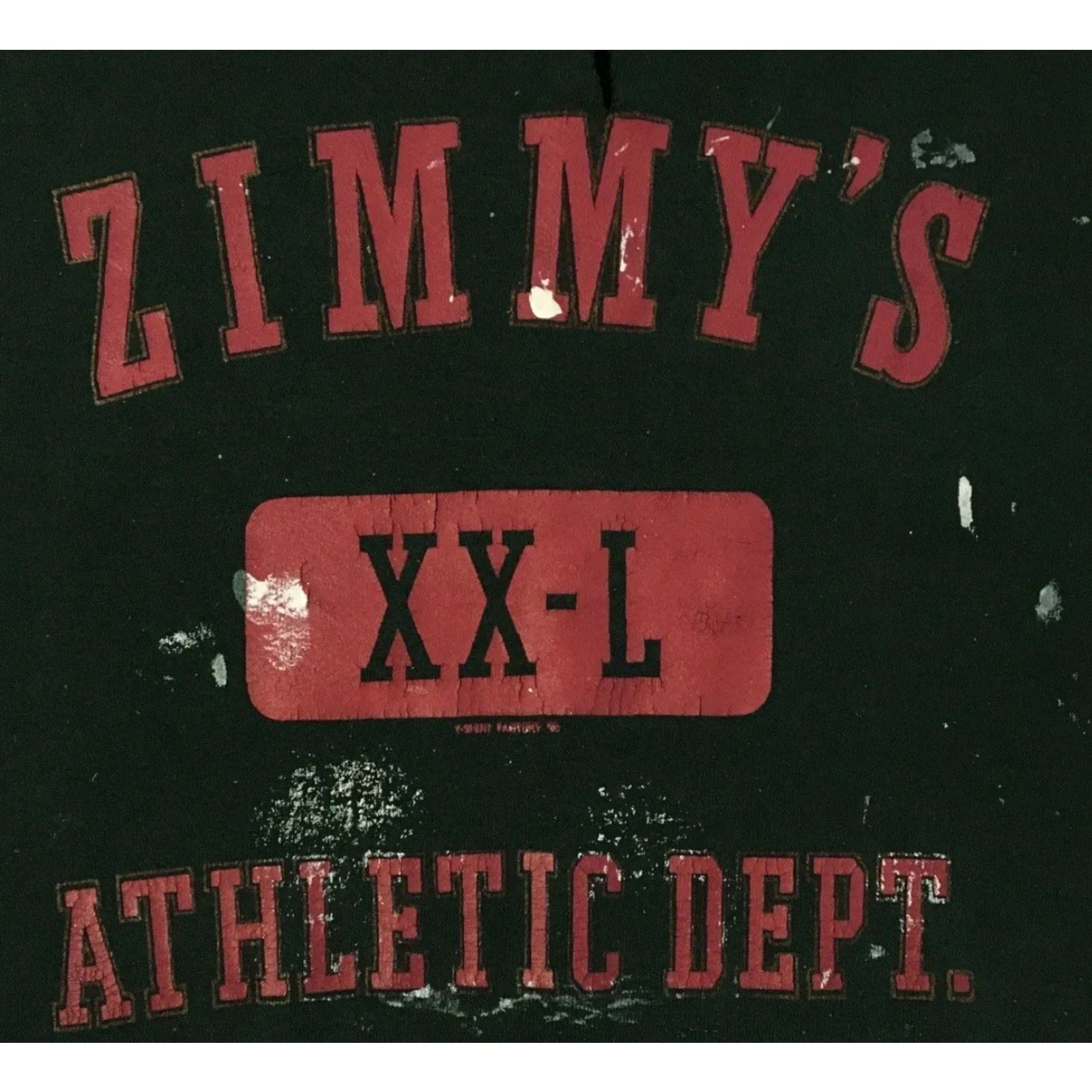 Thrasher VINTAGE Zimmys PE Thrashed Faded Paint Sweatshirt M USA School Track Grunge Surf Hoodie Mens Green 90s Size US M / EU 48-50 / 2 - 3 Thumbnail