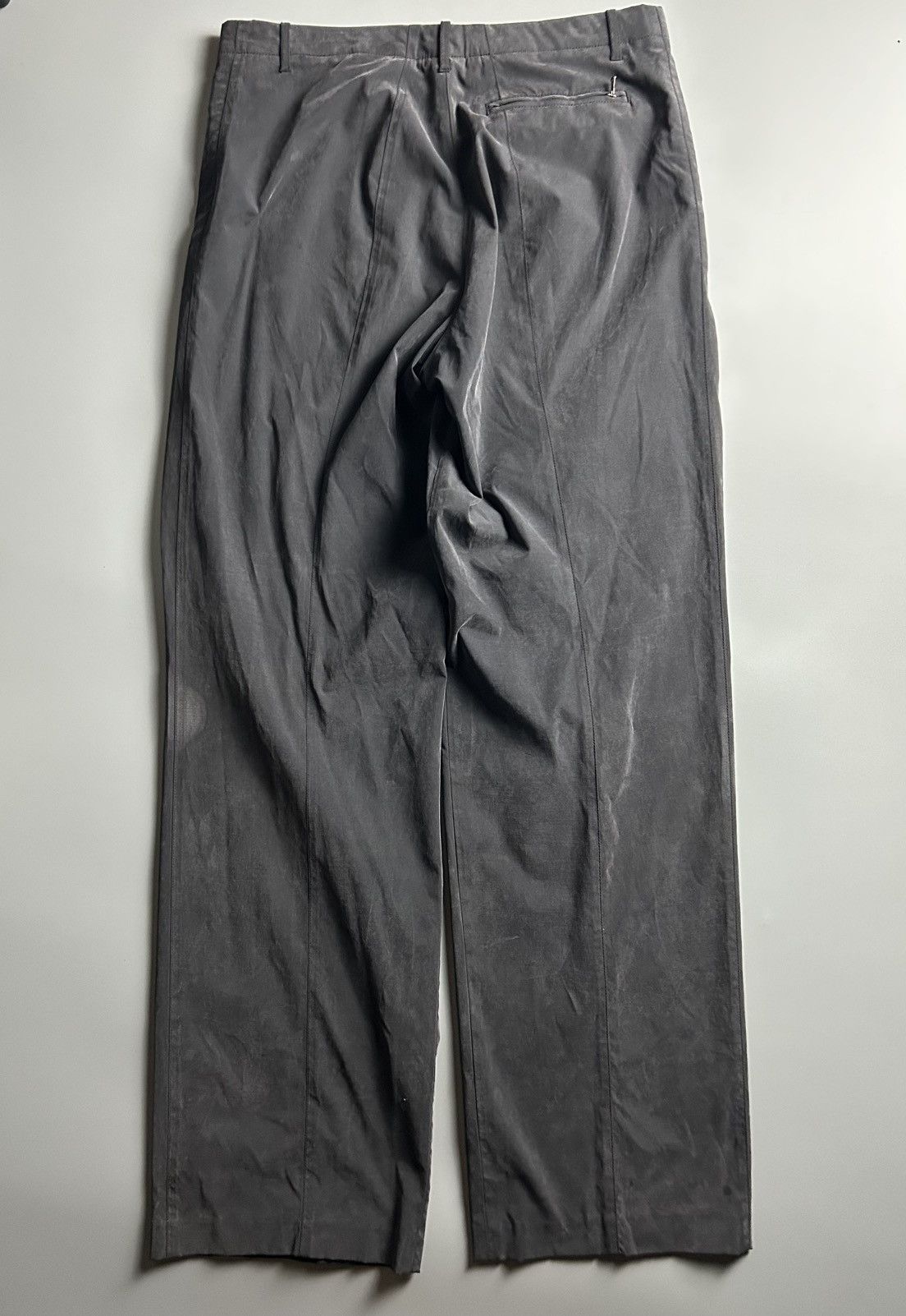 Giorgio Armani Giorgio Armani Metallic Pants Size US 32 / EU 48 - 6 Thumbnail