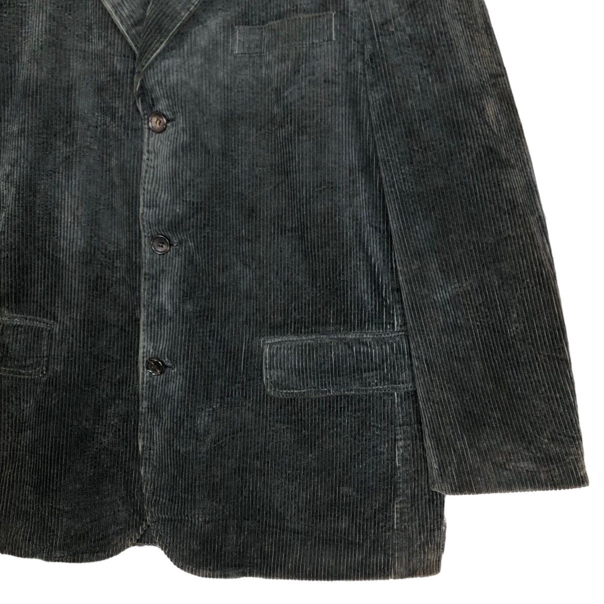 Comme des Garcons Vintage Comme Des Garcons Homme 1999 A/W Corduroy Blazer Size US M / EU 48-50 / 2 - 6 Thumbnail