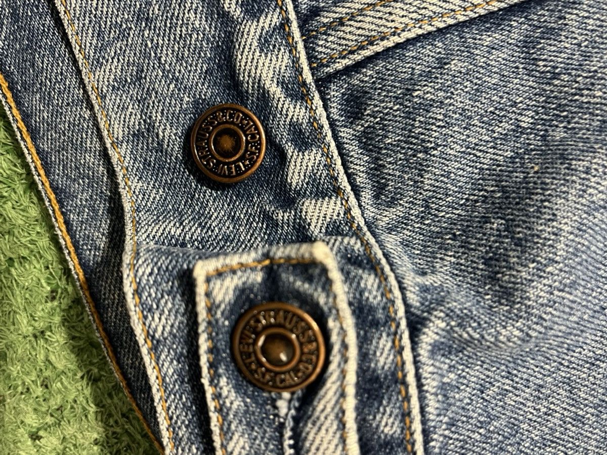 Levi's Levis denim jacket bomber blue Size US M / EU 48-50 / 2 - 8 Thumbnail