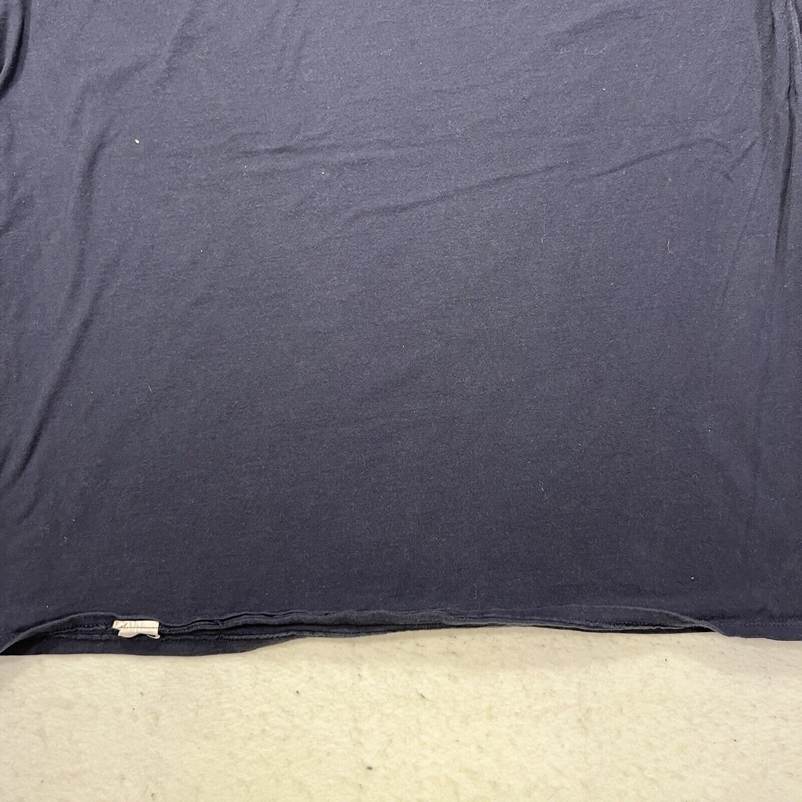 Champion Champion Athleticwear Navy Blue Cotton Graphic T Shirt Size US XL / EU 56 / 4 - 11 Thumbnail