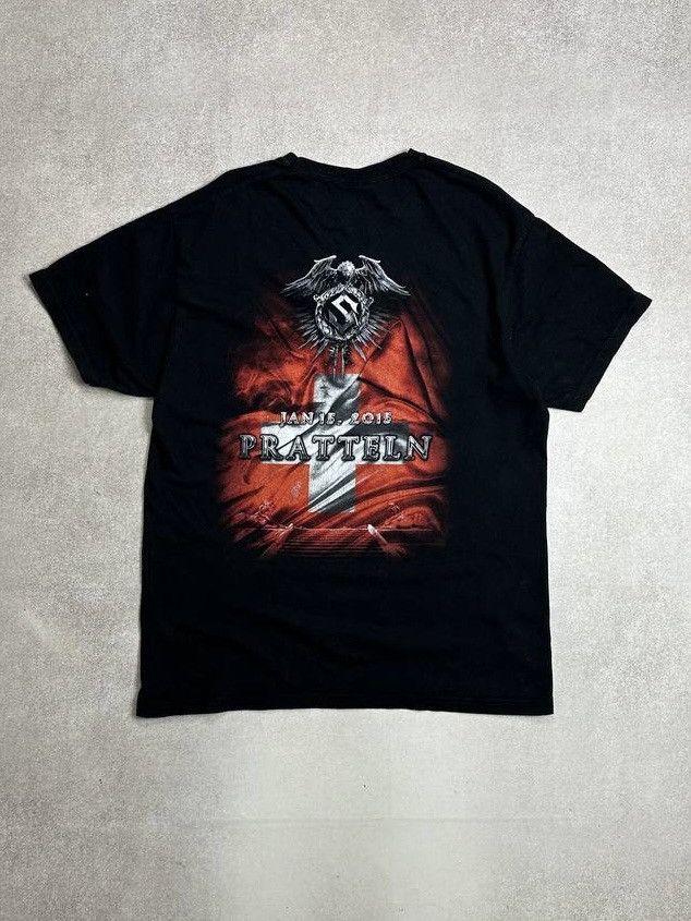 Band Tees Vintage Sabaton Heroes T Shirt L Black Size US L / EU 52-54 / 3 - 5 Thumbnail