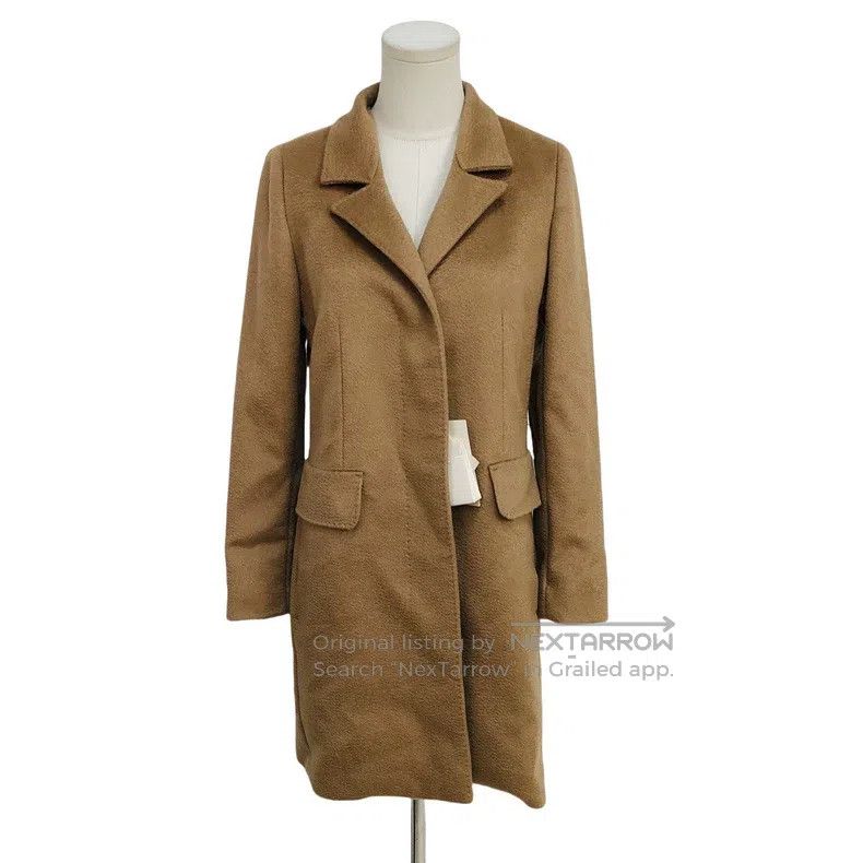 Other Max Mara Camel Hair Coat Size XS / US 0-2 / IT 36-38 - 1 Thumbnail