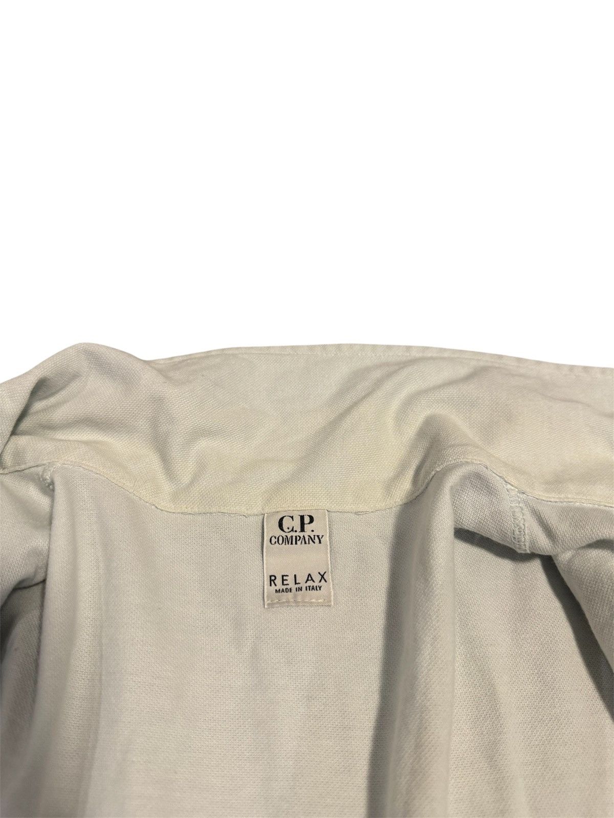 C.P. Company 🔥Archive SS/2000 CP Company Relax Zipper Polo Shirt/CO Polo Size US XL / EU 56 / 4 - 14 Thumbnail