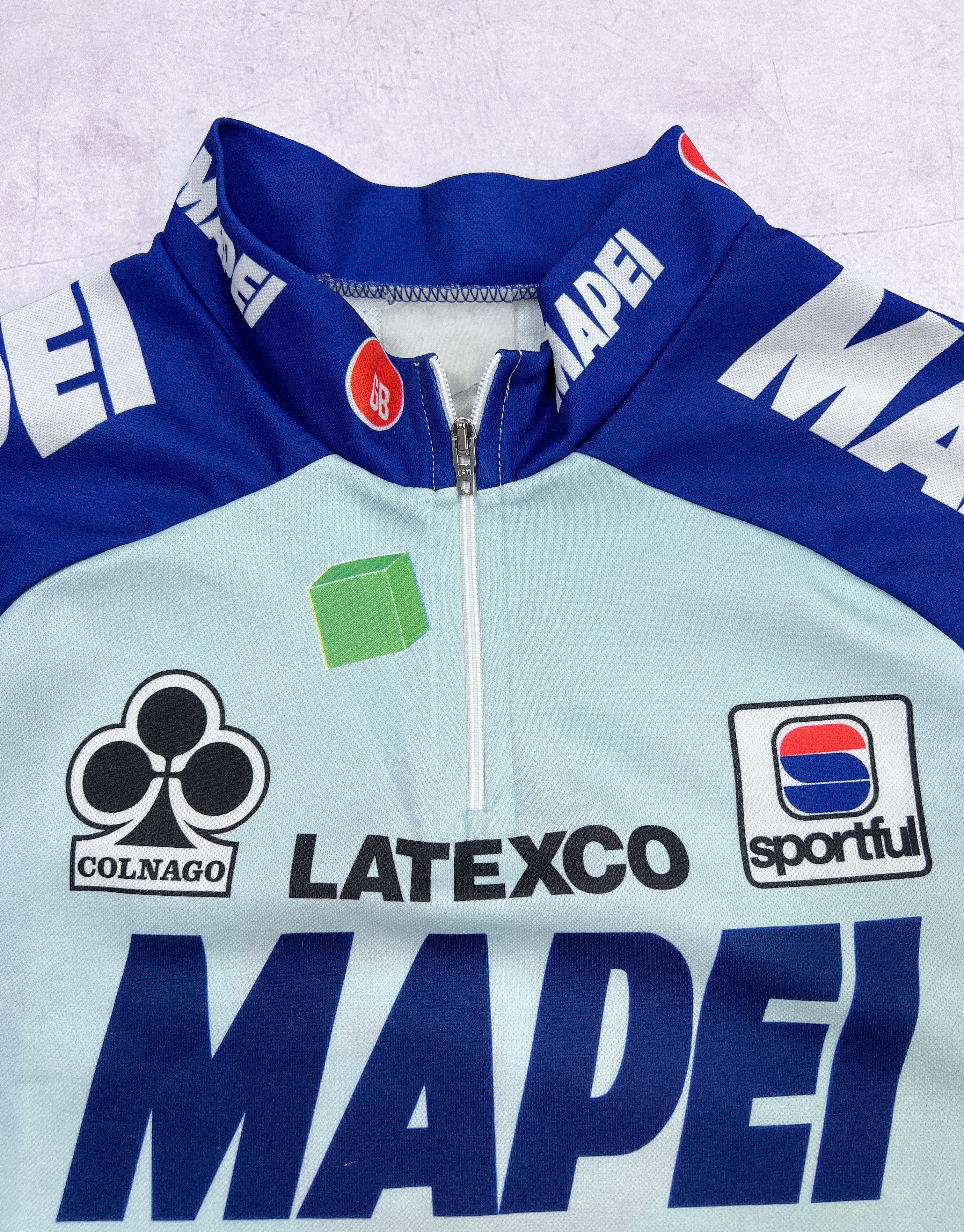 Sports Specialties × Vintage Vintage Sportful Mapei GB Cycling Jersey Colnago Size US M / EU 48-50 / 2 - 5 Thumbnail