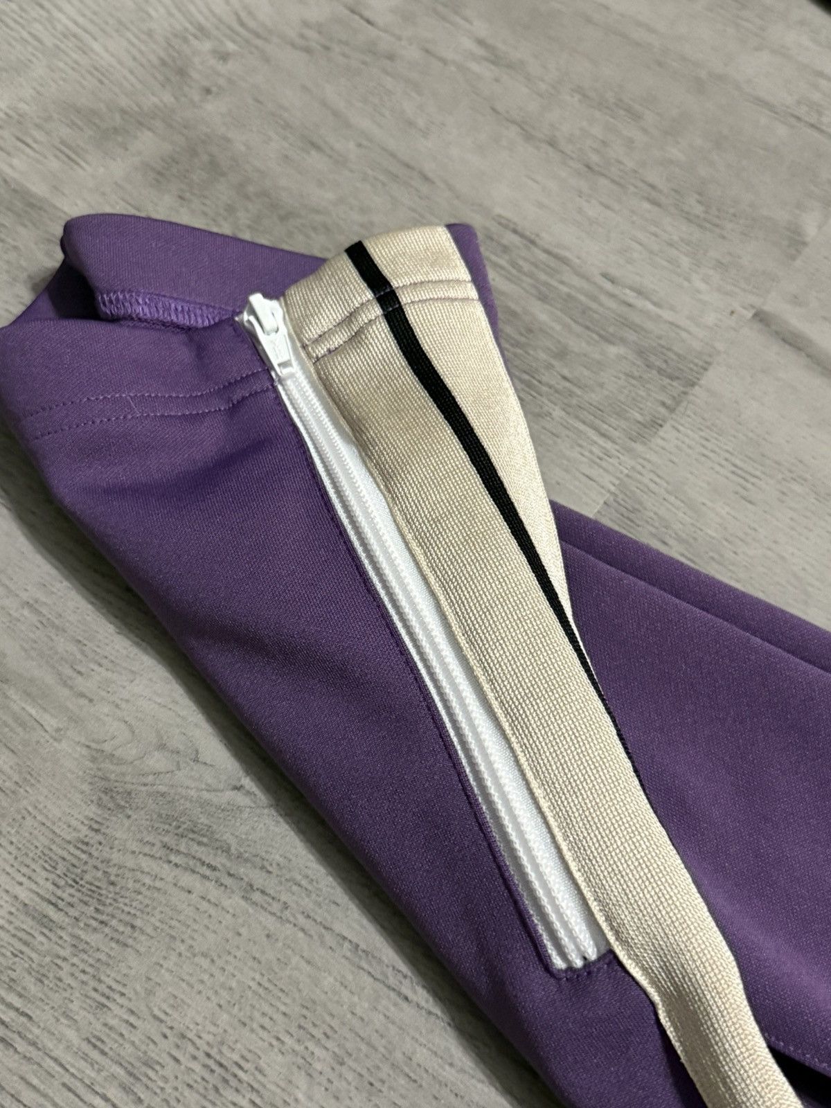Palm Angels Palm Angels Pants Track Purple Size US 29 - 3 Thumbnail