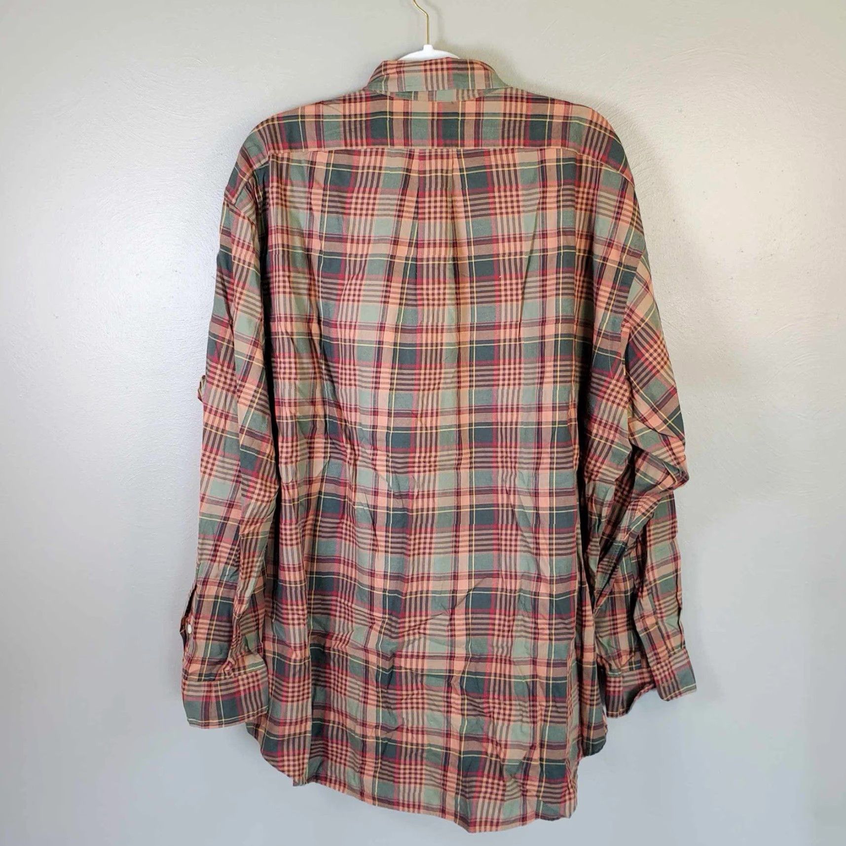 Ralph Lauren Ralph Lauren Blake Polo Shirt Plaid Mens XL Size US XL / EU 56 / 4 - 6 Thumbnail